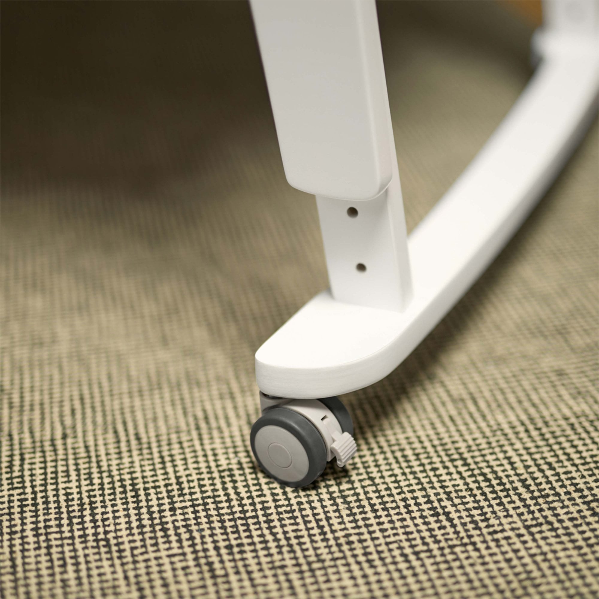 SNUZ SnuzPod Studio Bedside Crib Paris White