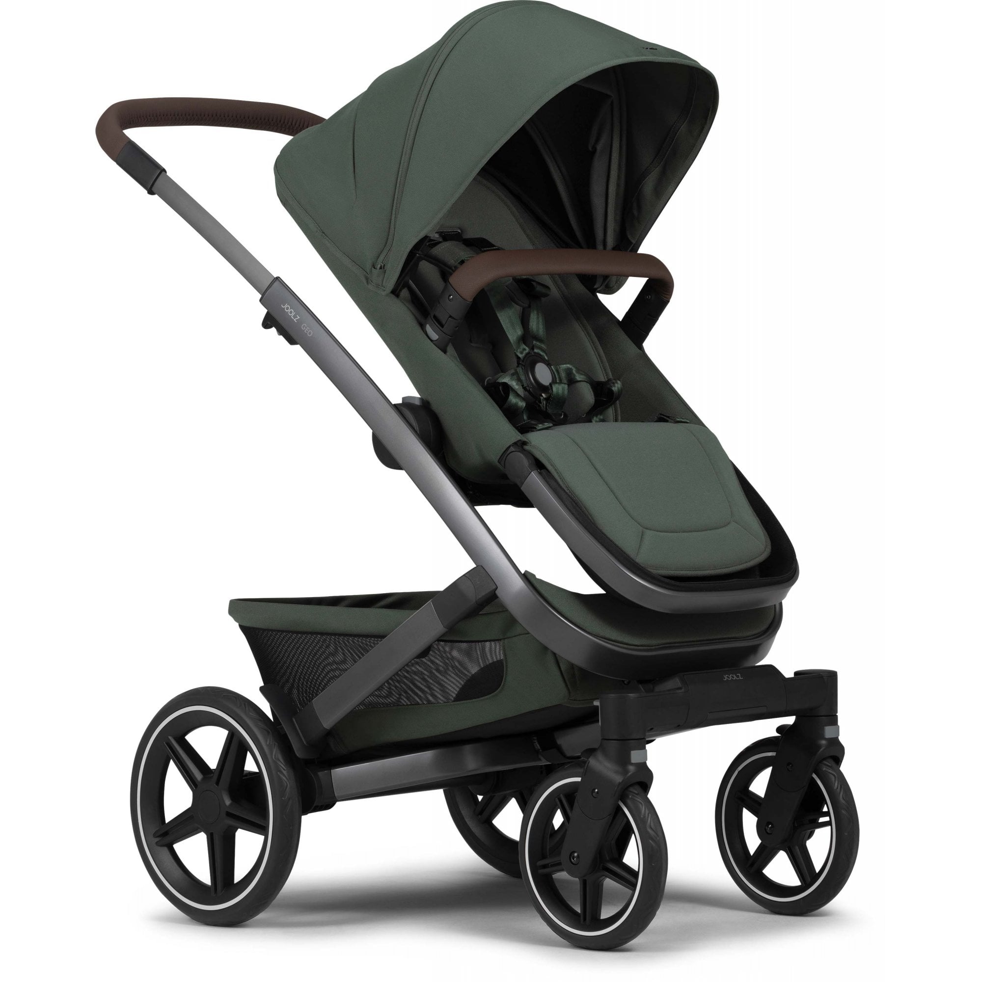 Joolz Geo3 Ultimate Pushchair Bundle Forest Green