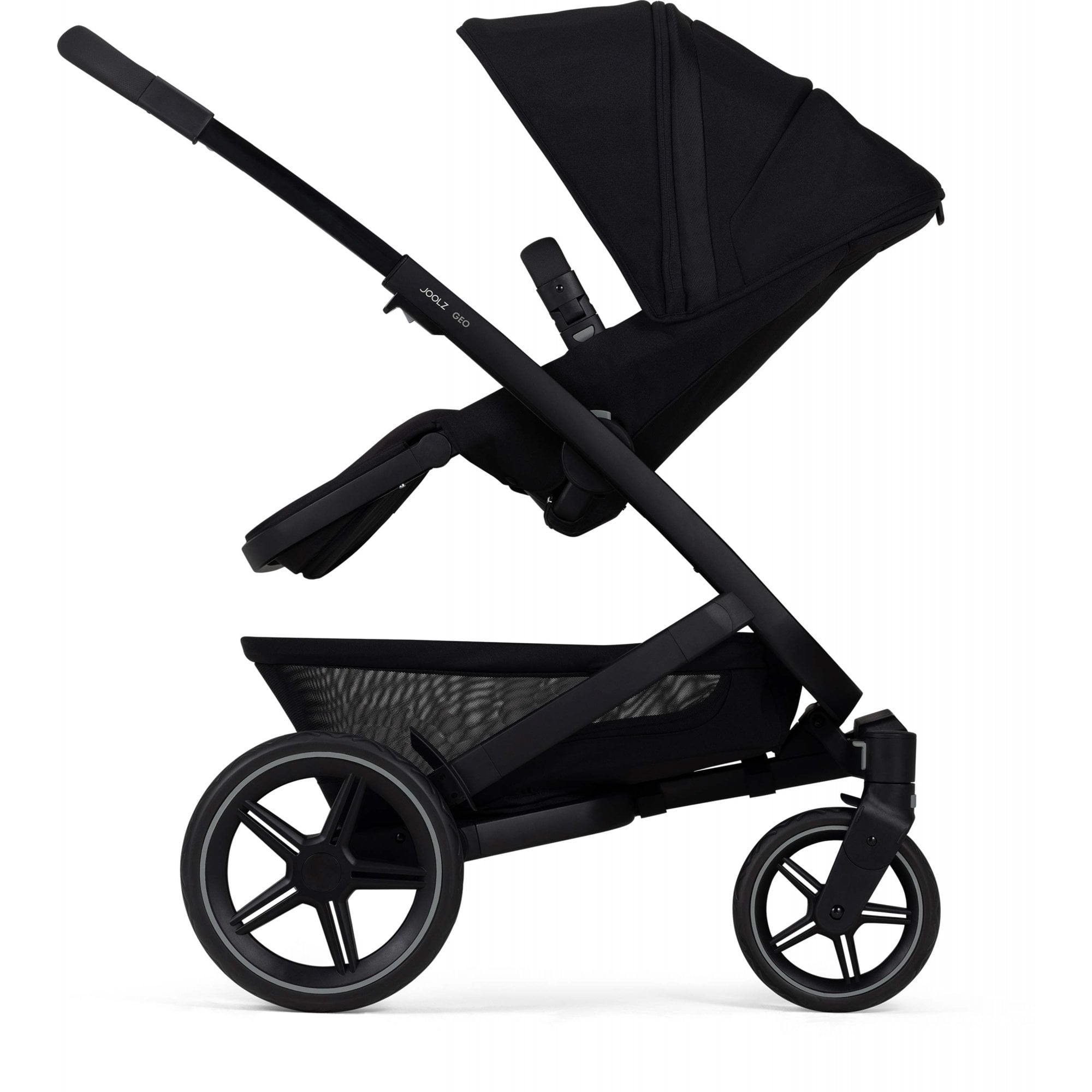 Joolz Geo3 Ultimate Pushchair Bundle Space Black