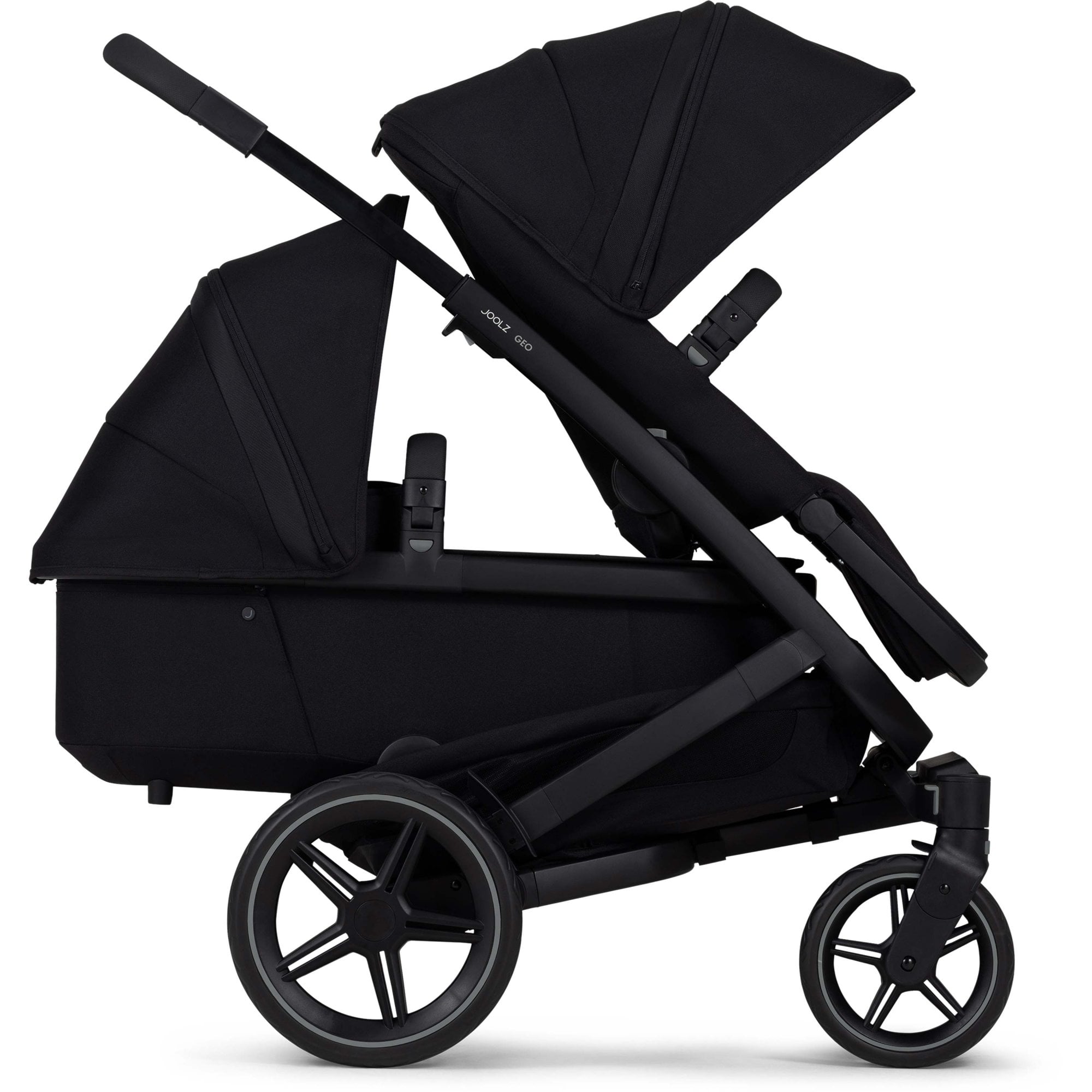 Joolz Geo3 Twin Pram Space Black