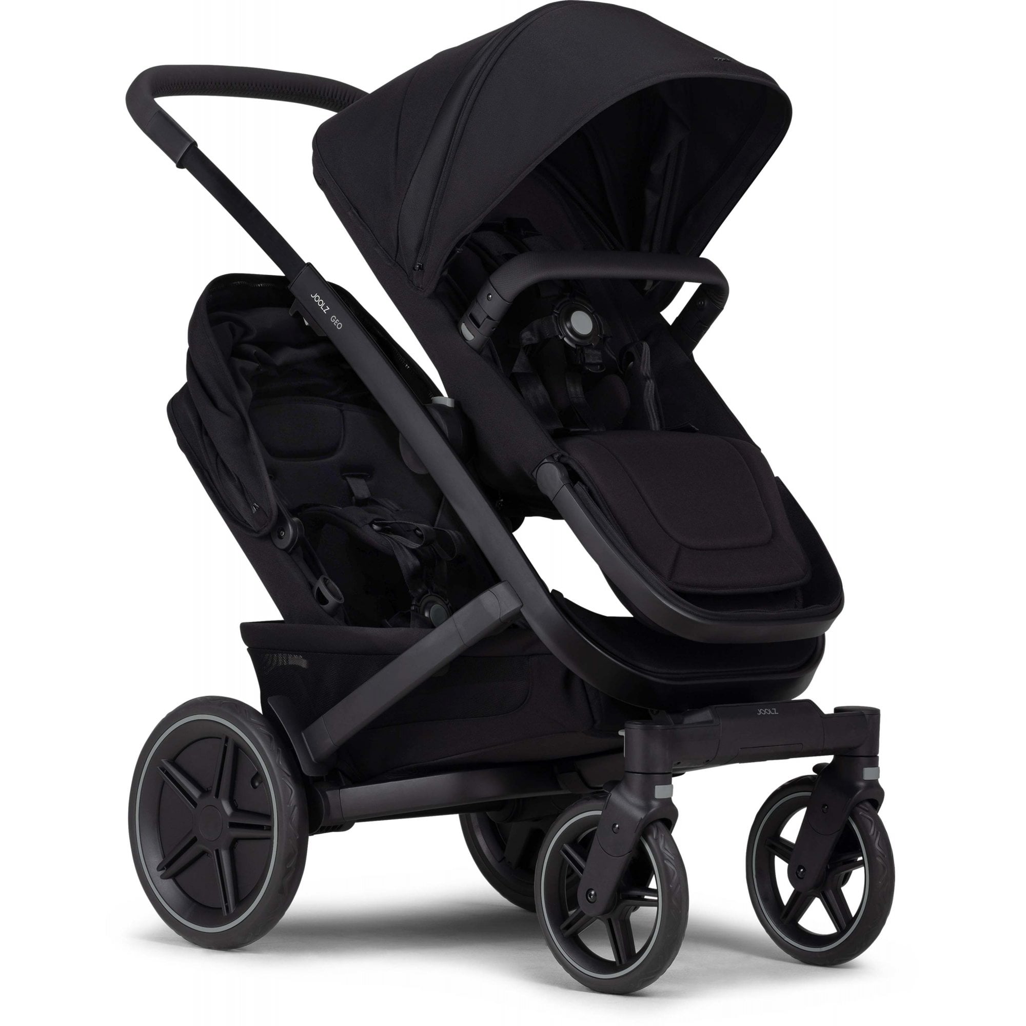 Joolz Geo3 Twin Pram Space Black