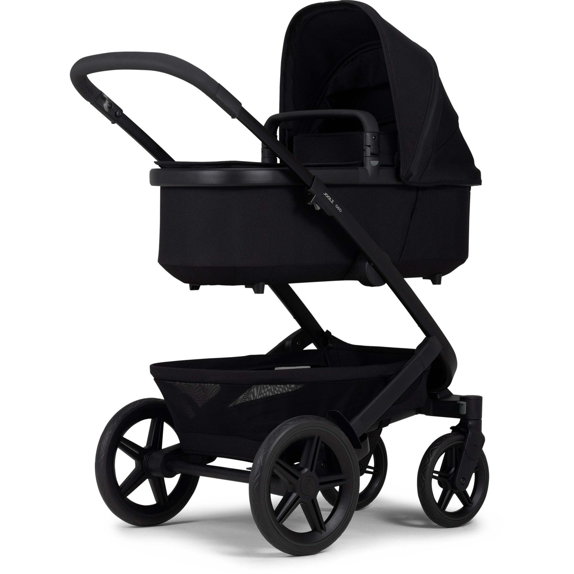 Joolz Geo3 Twin Pram Space Black
