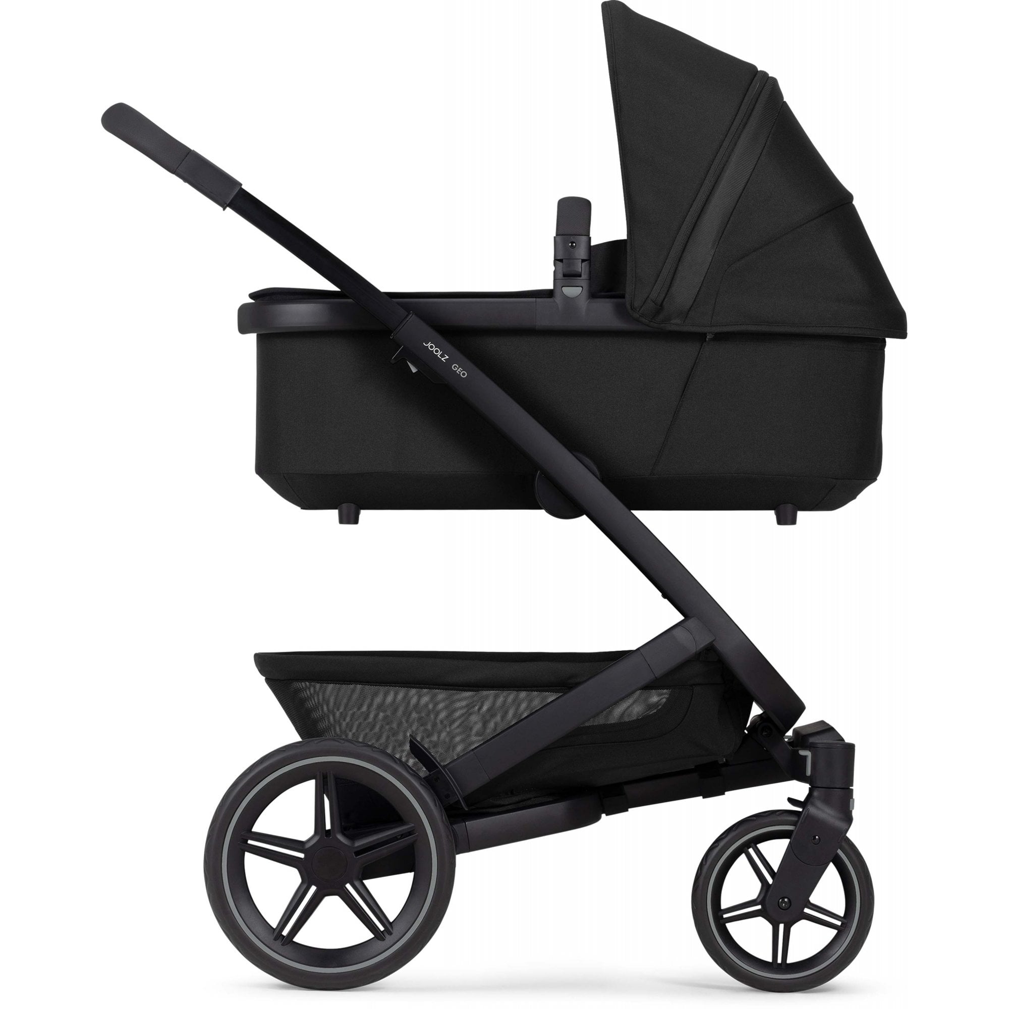 Joolz Geo3 Twin Pram Space Black
