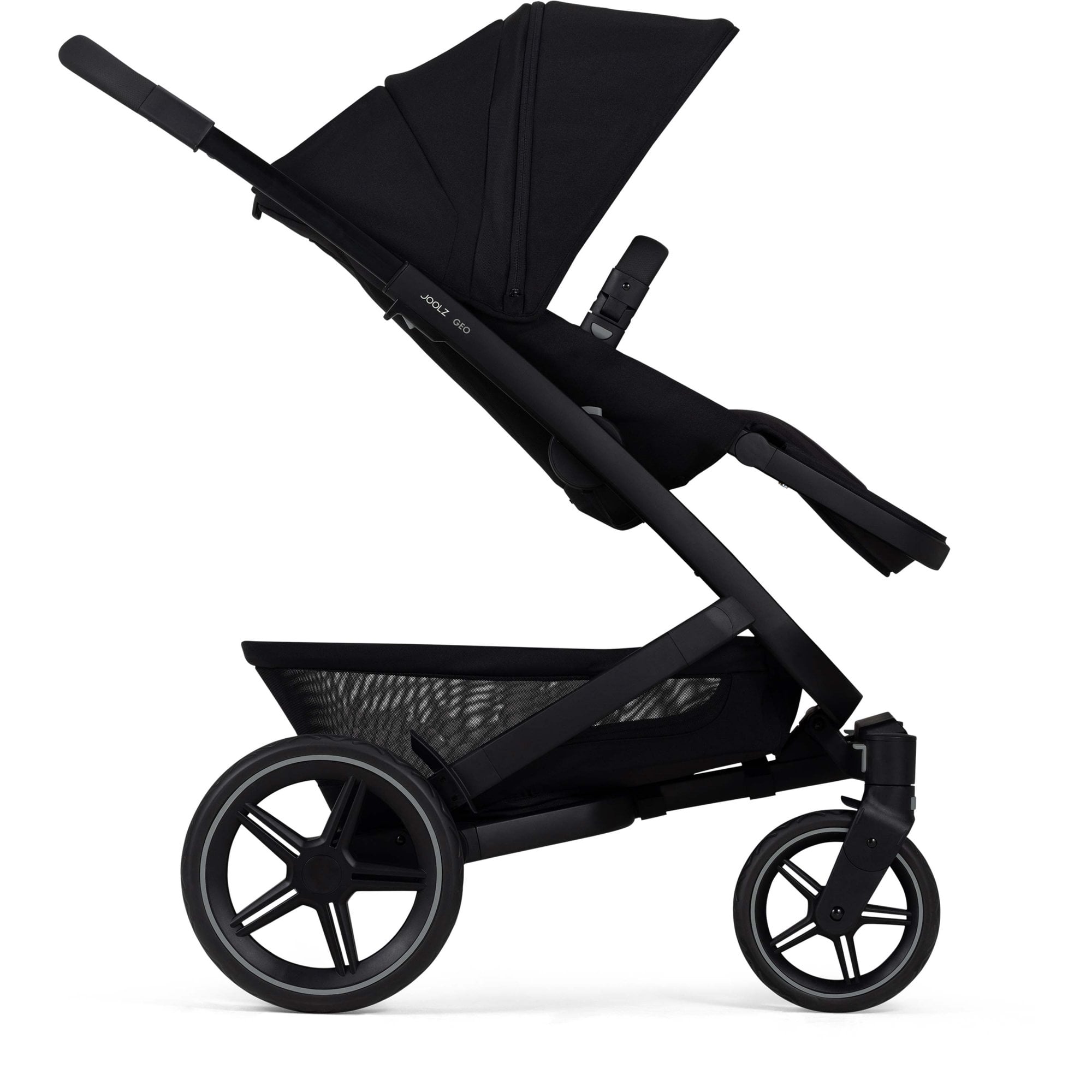 Joolz Geo3 Twin Pram Space Black