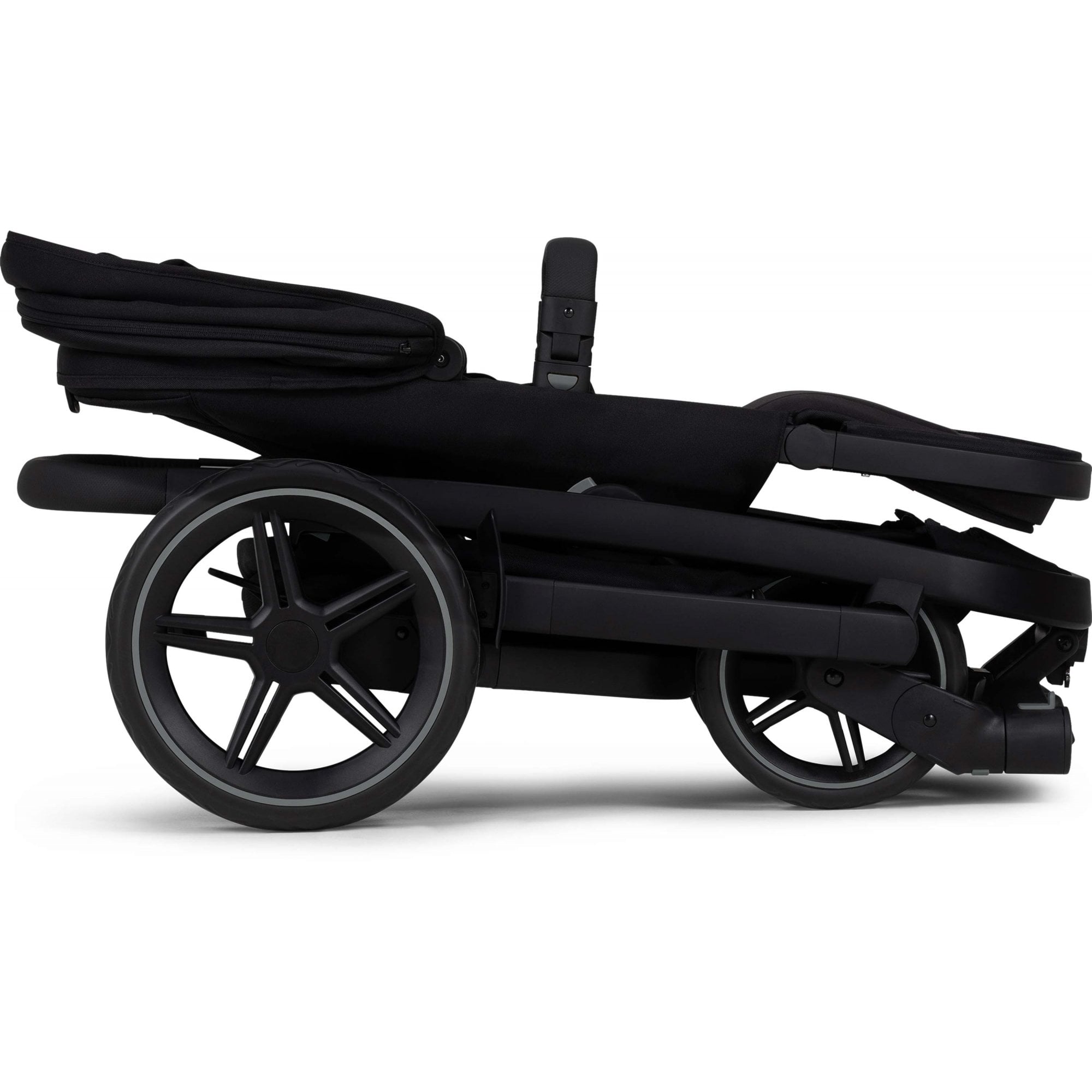 Joolz Geo3 Twin Pram Space Black