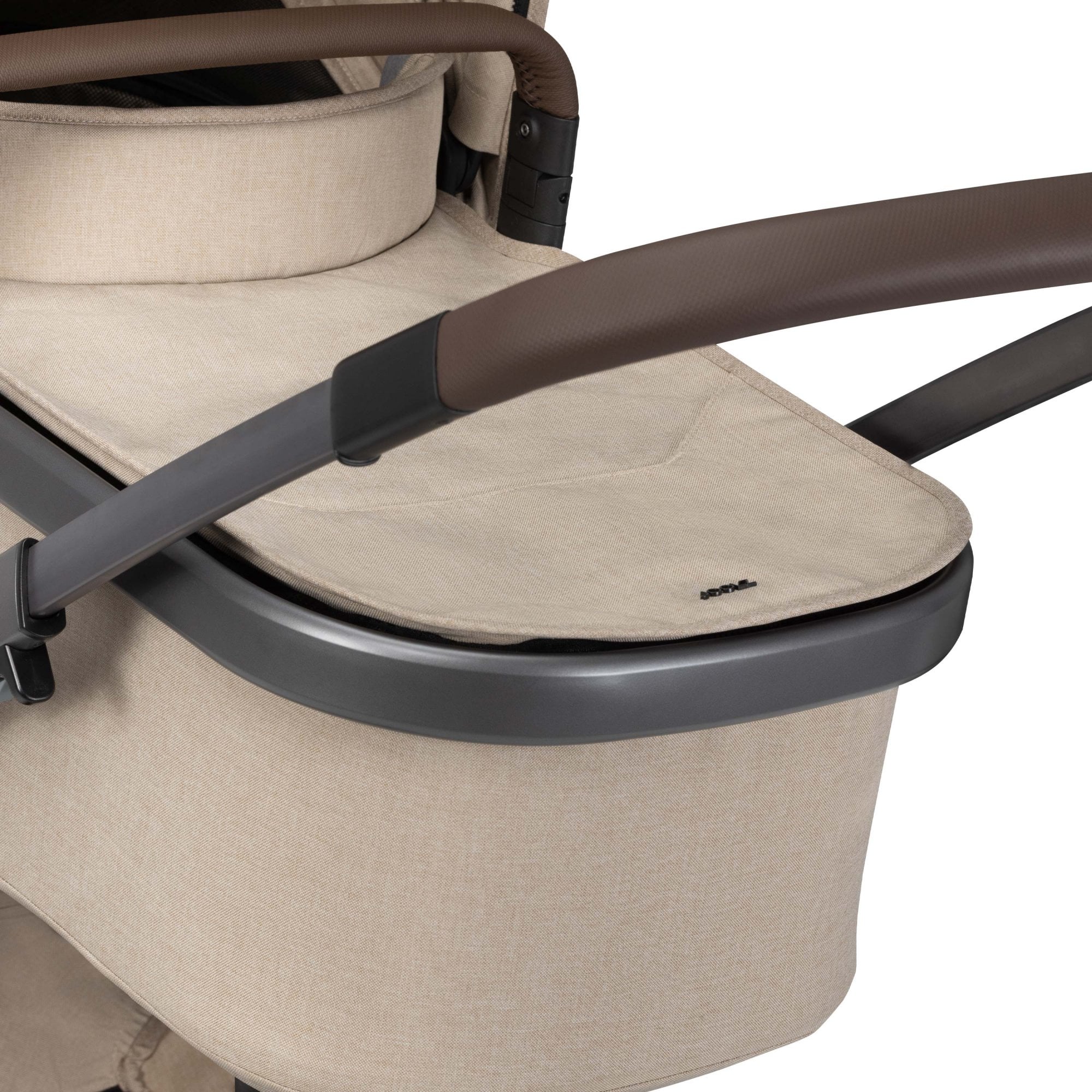 Joolz Geo3 Twin Pram Sandy Taupe