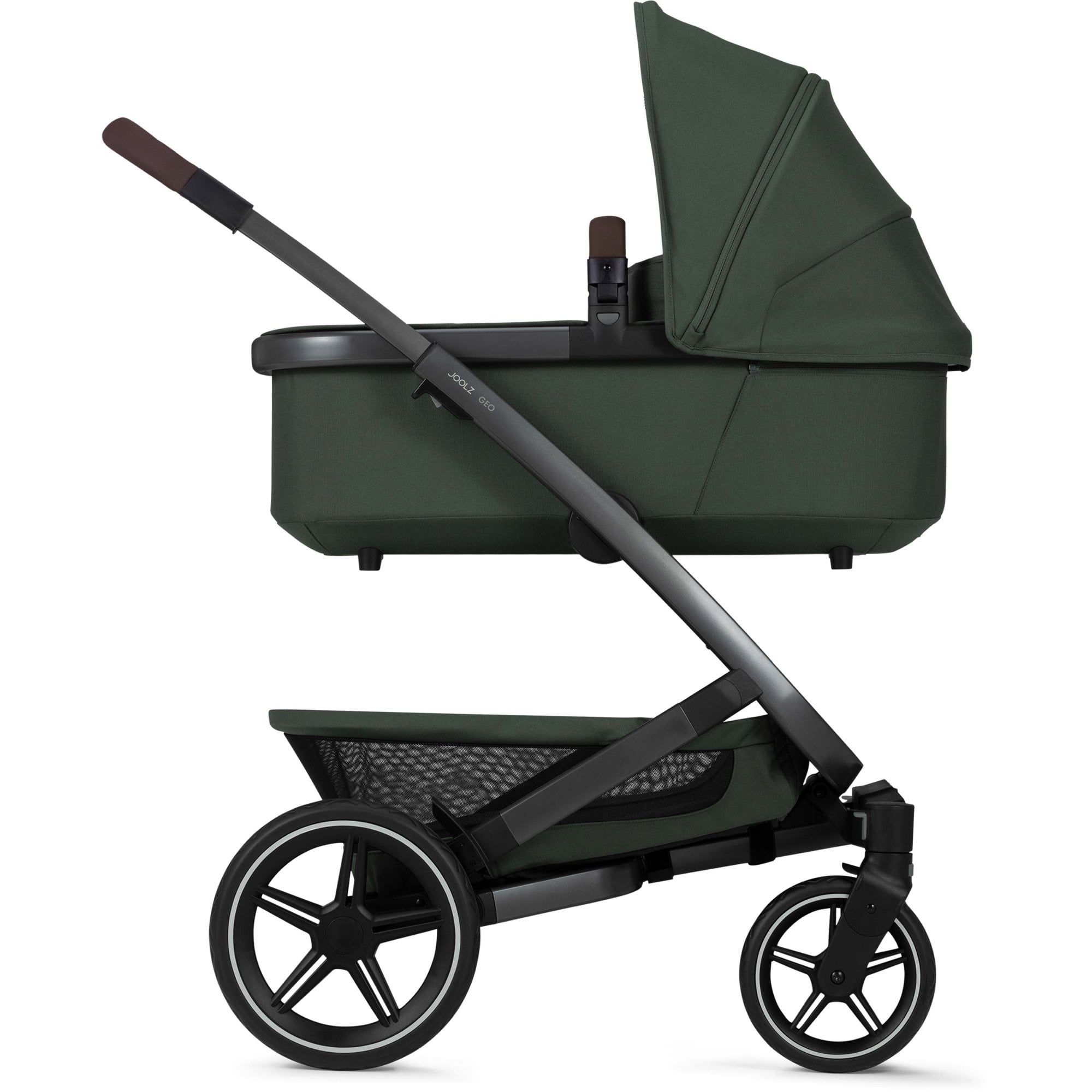 Joolz Geo3 Twin Pram Forest Green