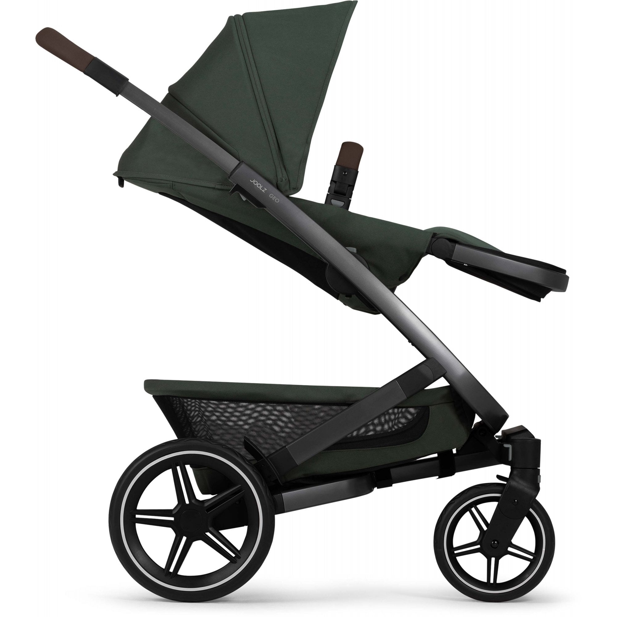 Joolz Geo3 Twin Pram Forest Green