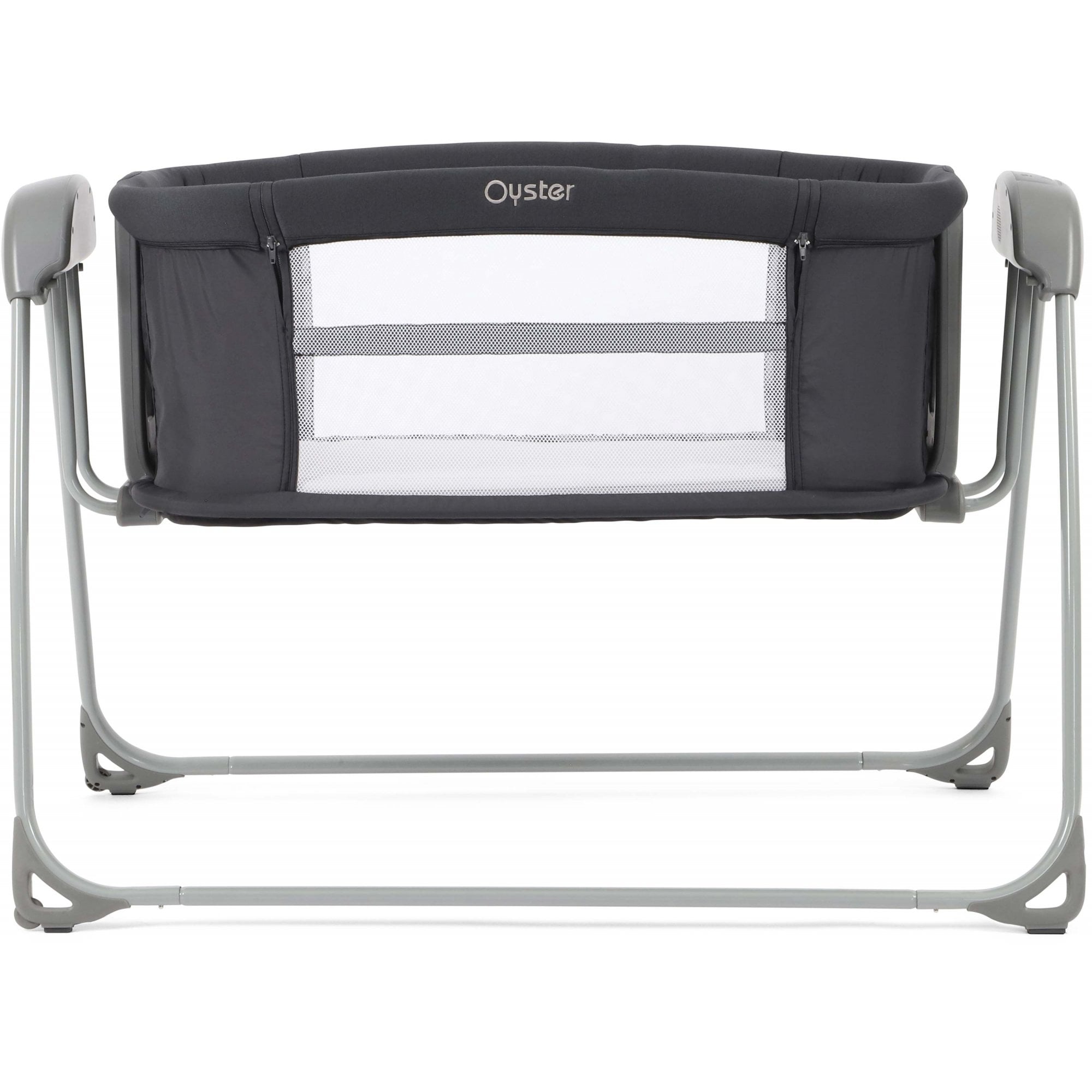 Oyster Home Swinging Crib Carbonite