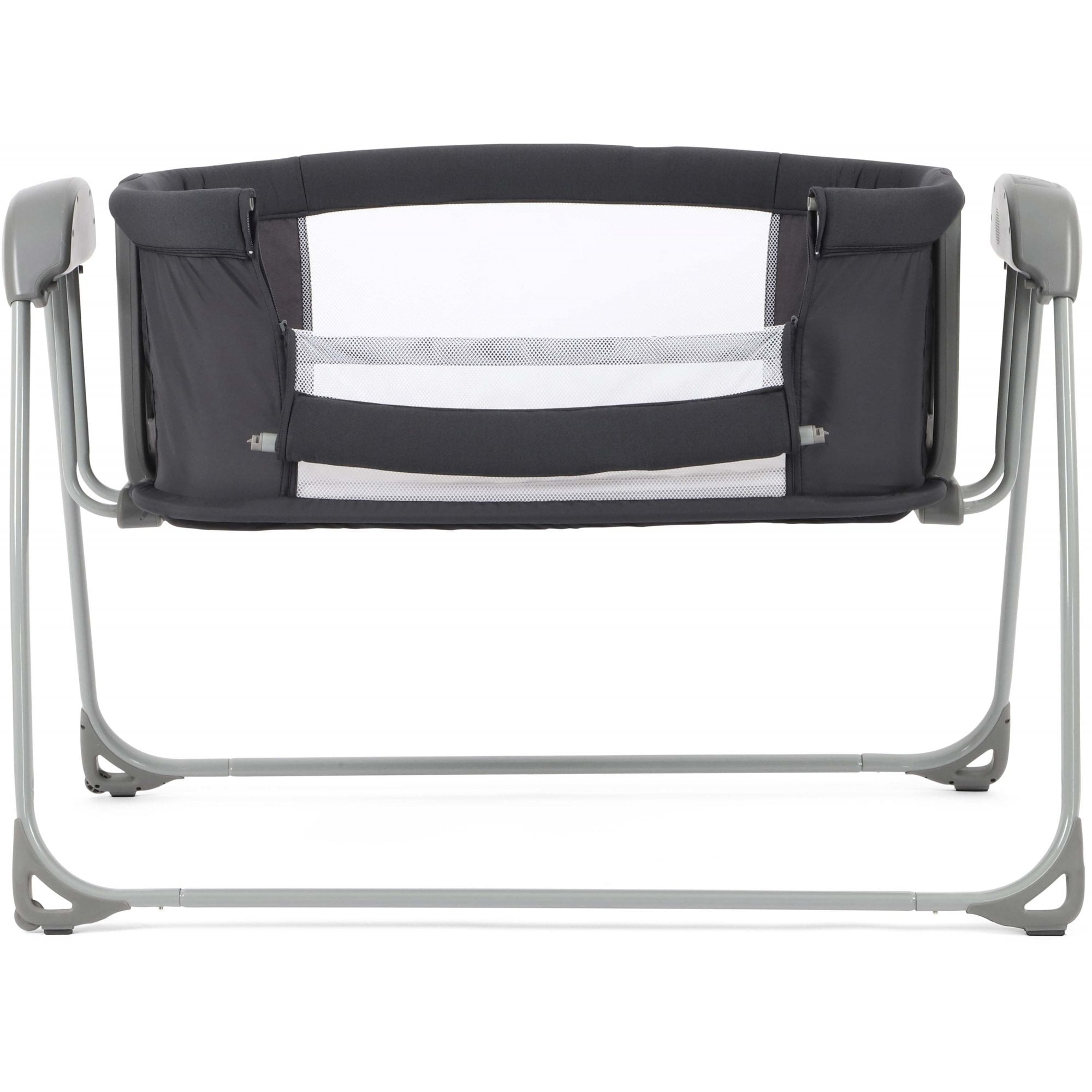 Oyster Home Swinging Crib Carbonite
