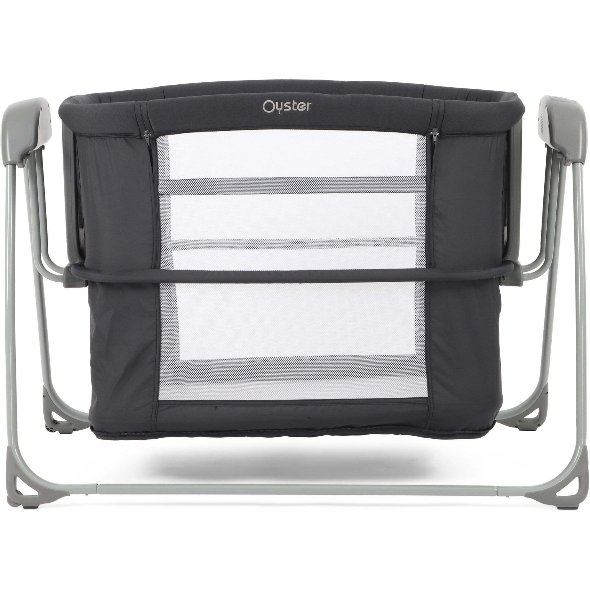 Oyster Home Swinging Crib Carbonite