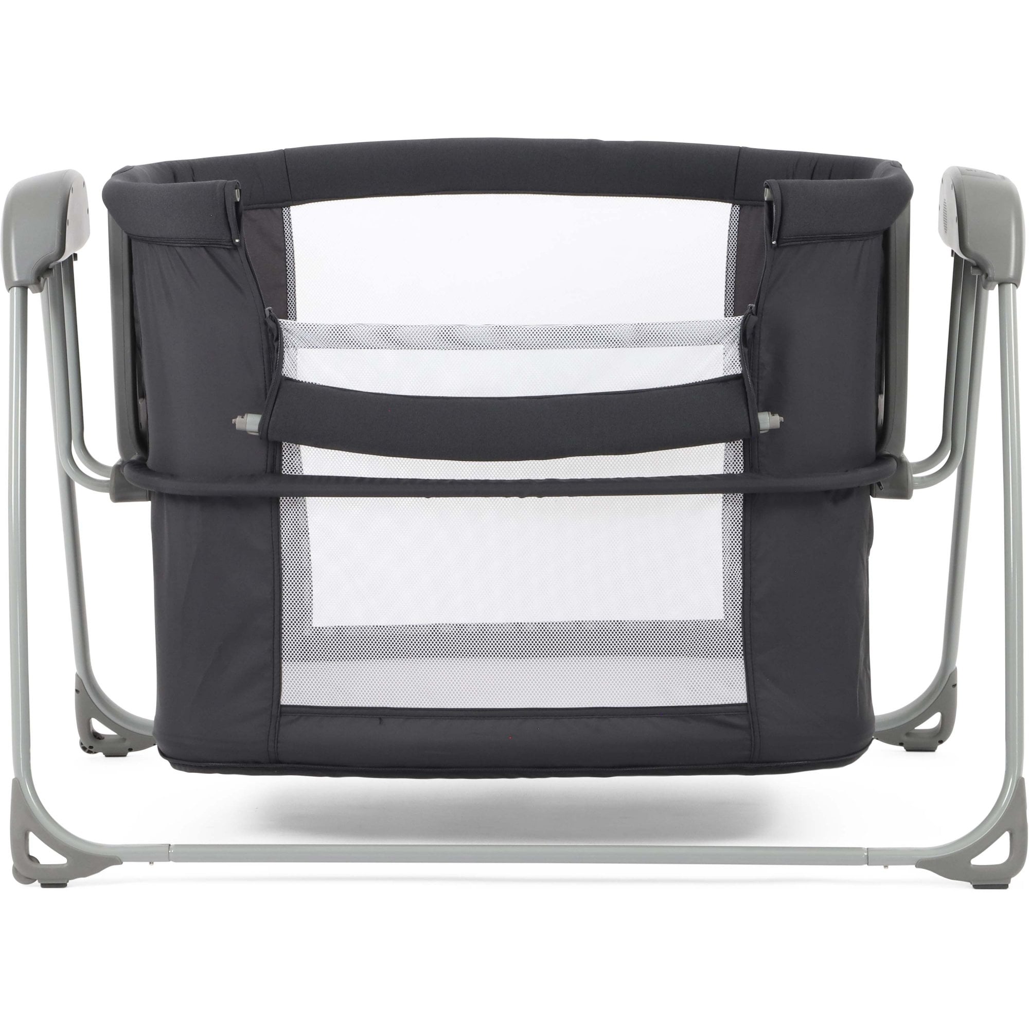 Oyster Home Swinging Crib Carbonite