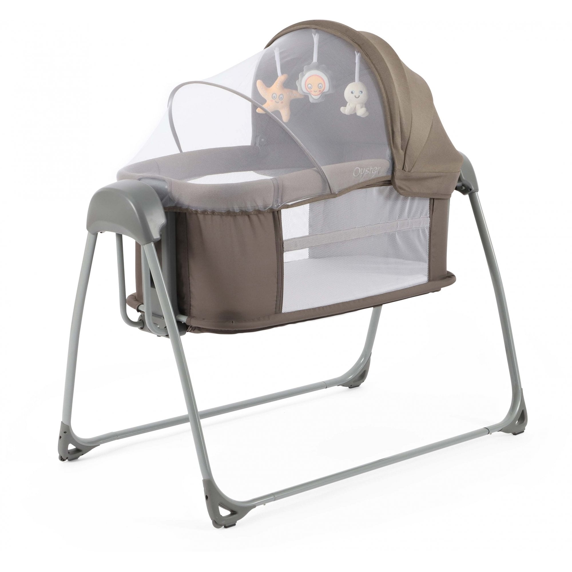 Oyster Home Swinging Crib Mink