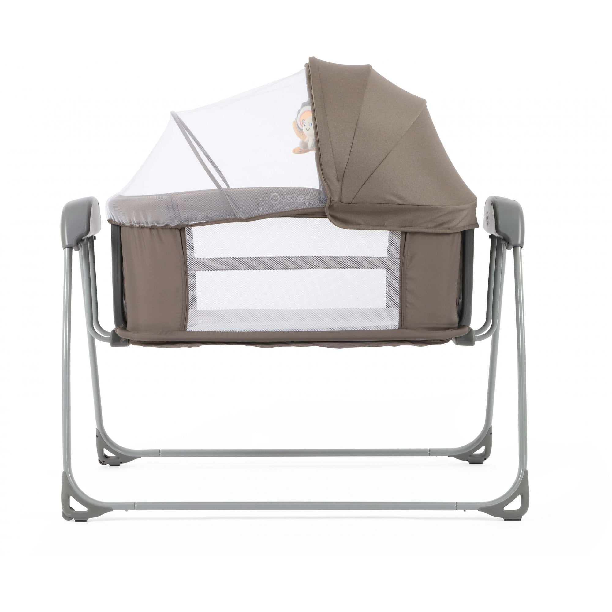Oyster Home Swinging Crib Mink