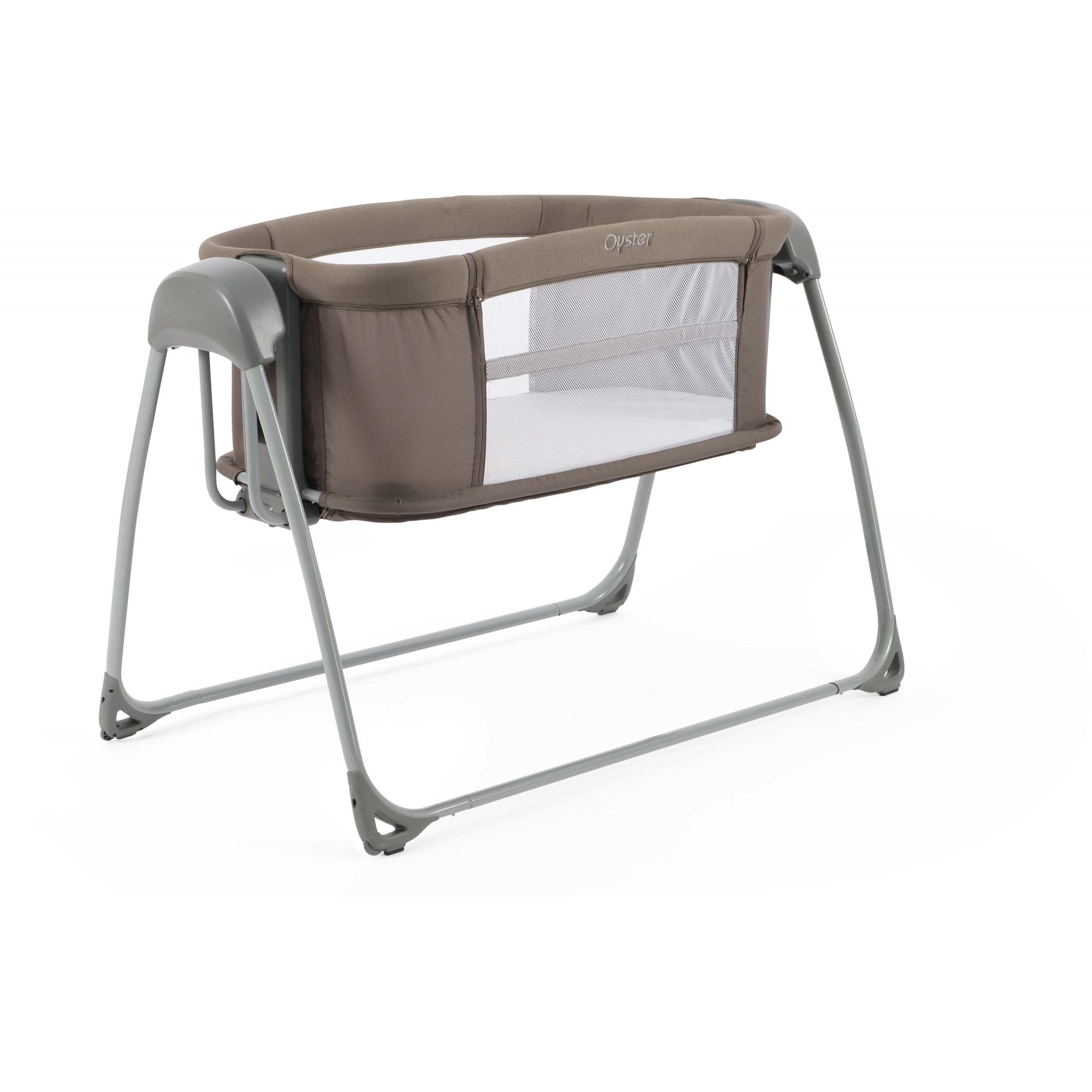 Oyster Home Swinging Crib Mink