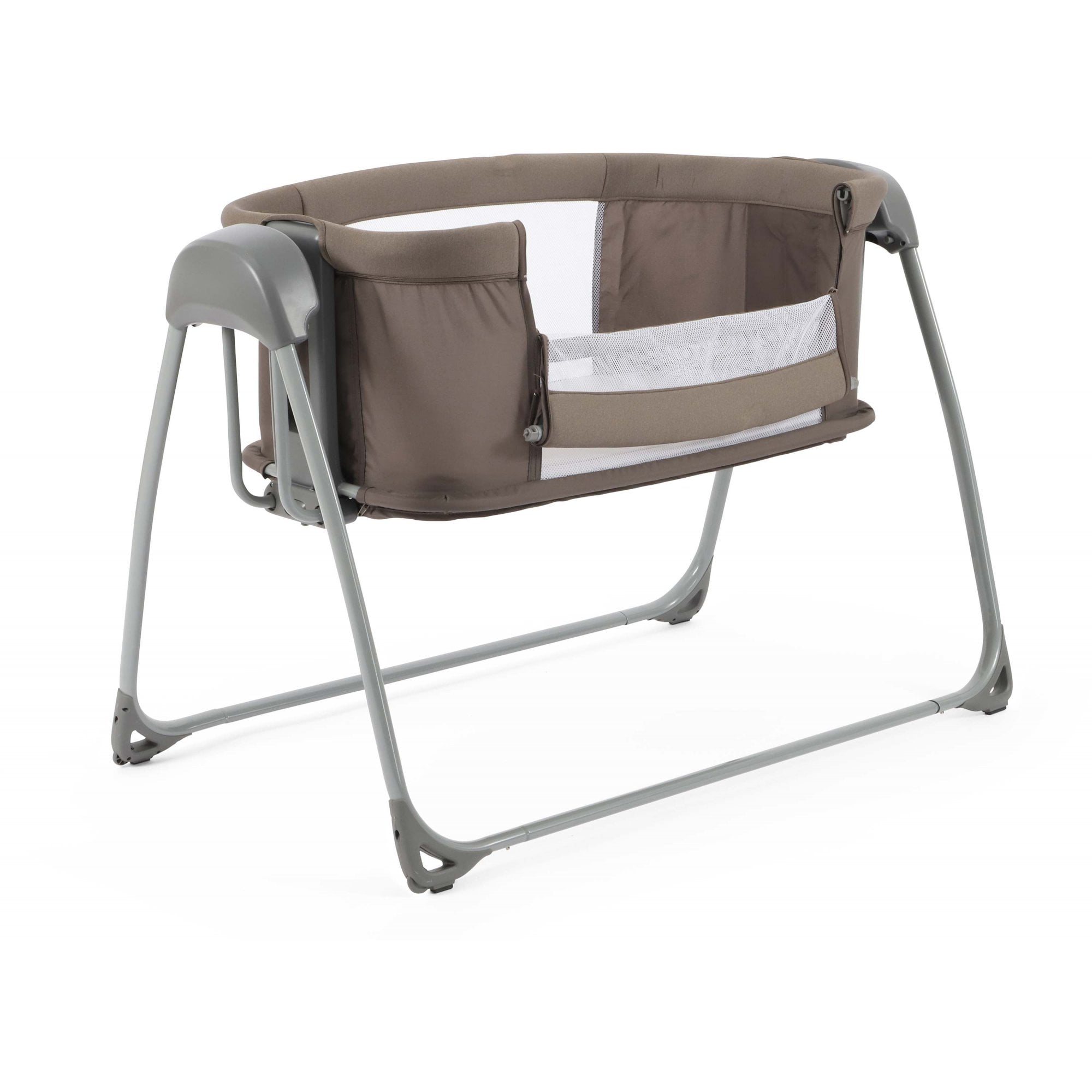 Oyster Home Swinging Crib Mink
