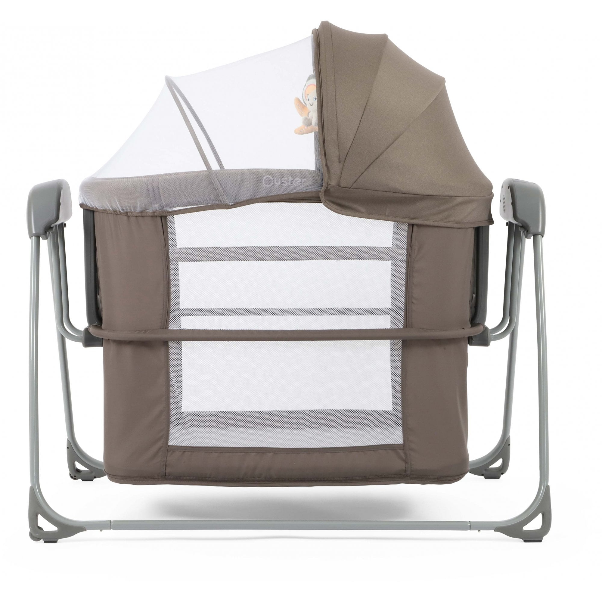 Oyster Home Swinging Crib Mink