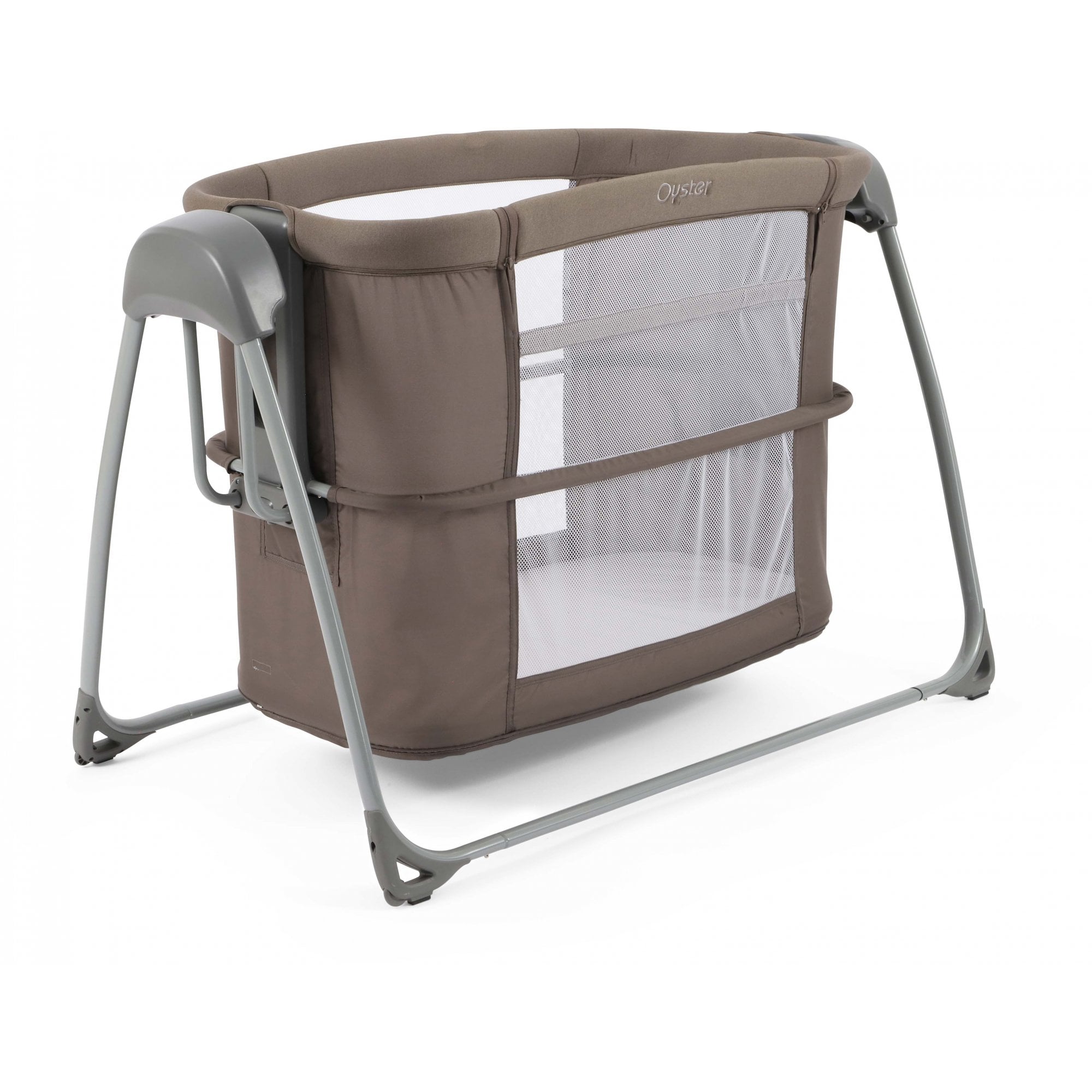 Oyster Home Swinging Crib Mink