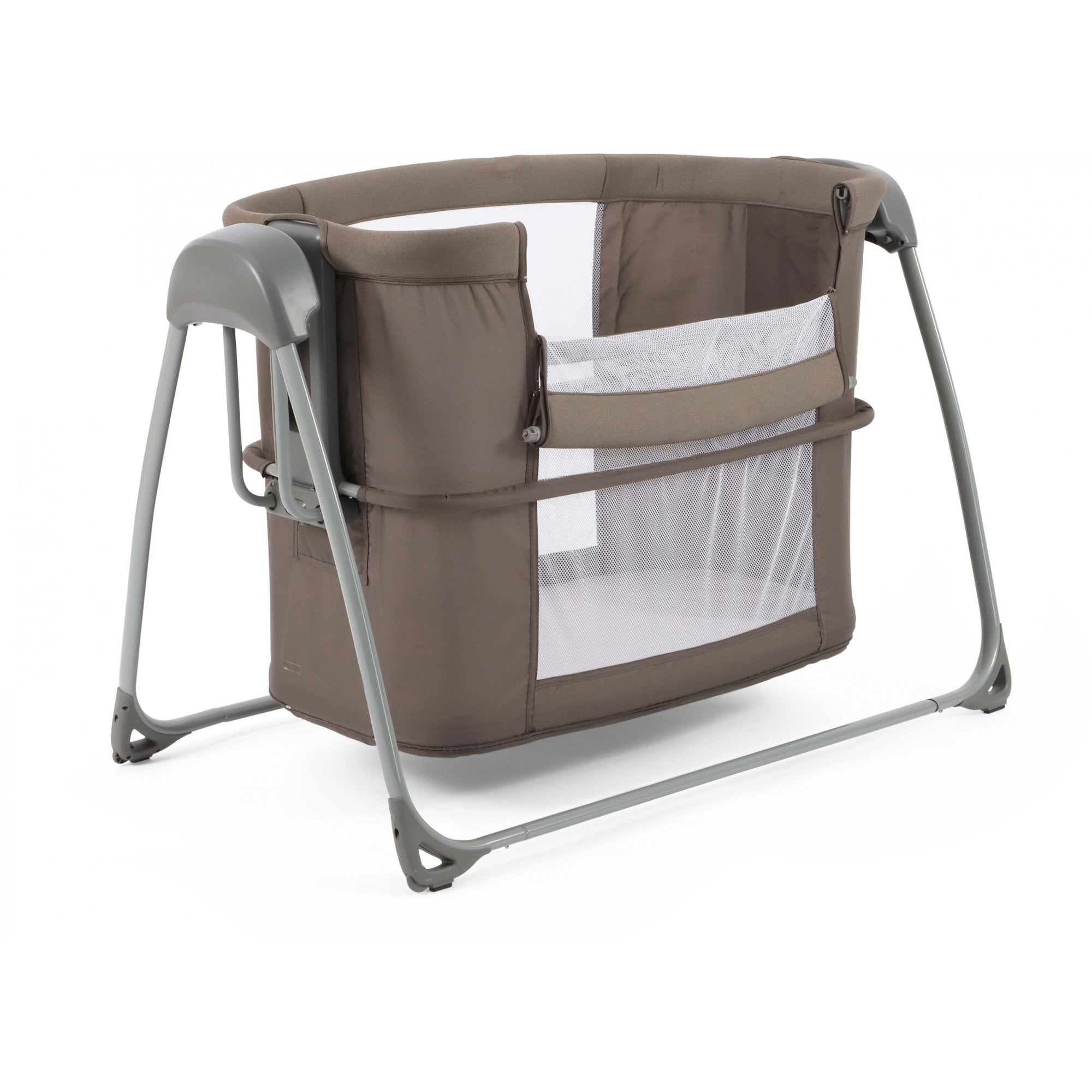 Oyster Home Swinging Crib Mink