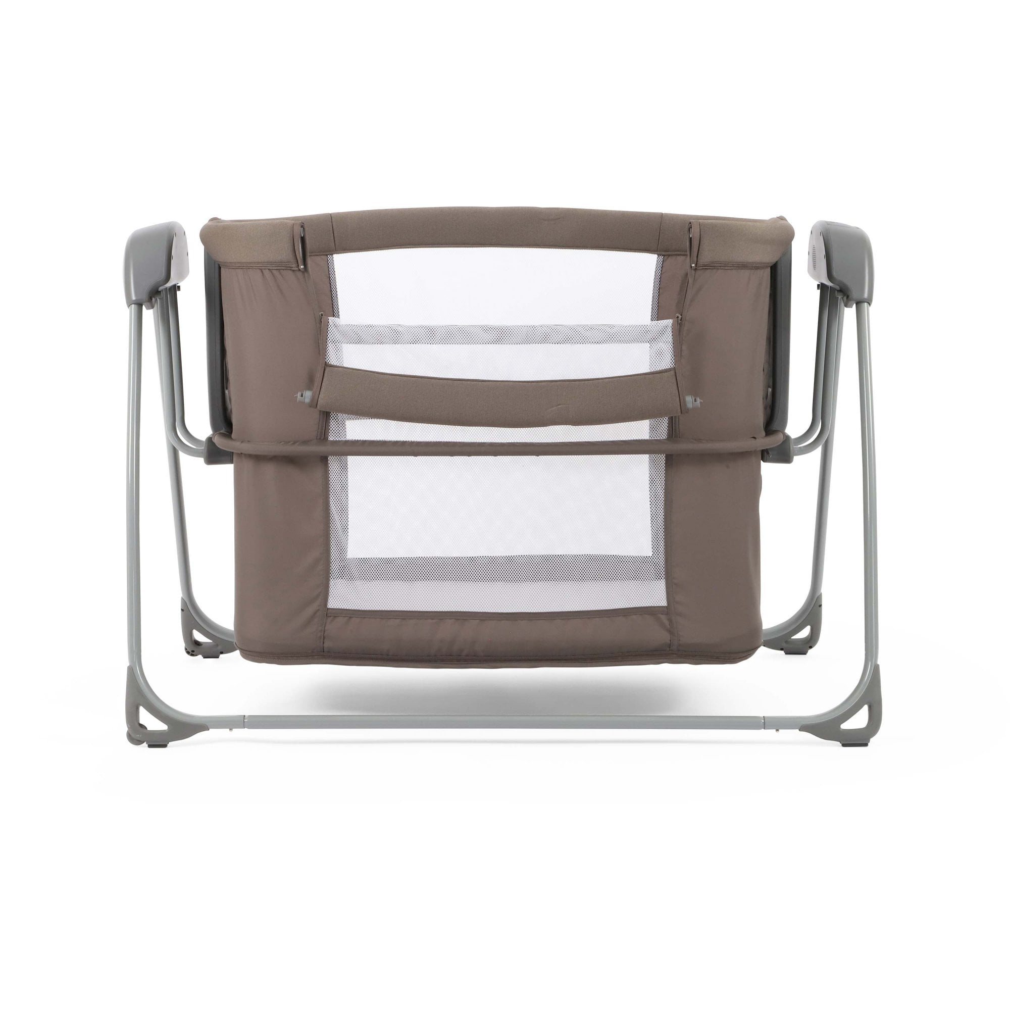 Oyster Home Swinging Crib Mink