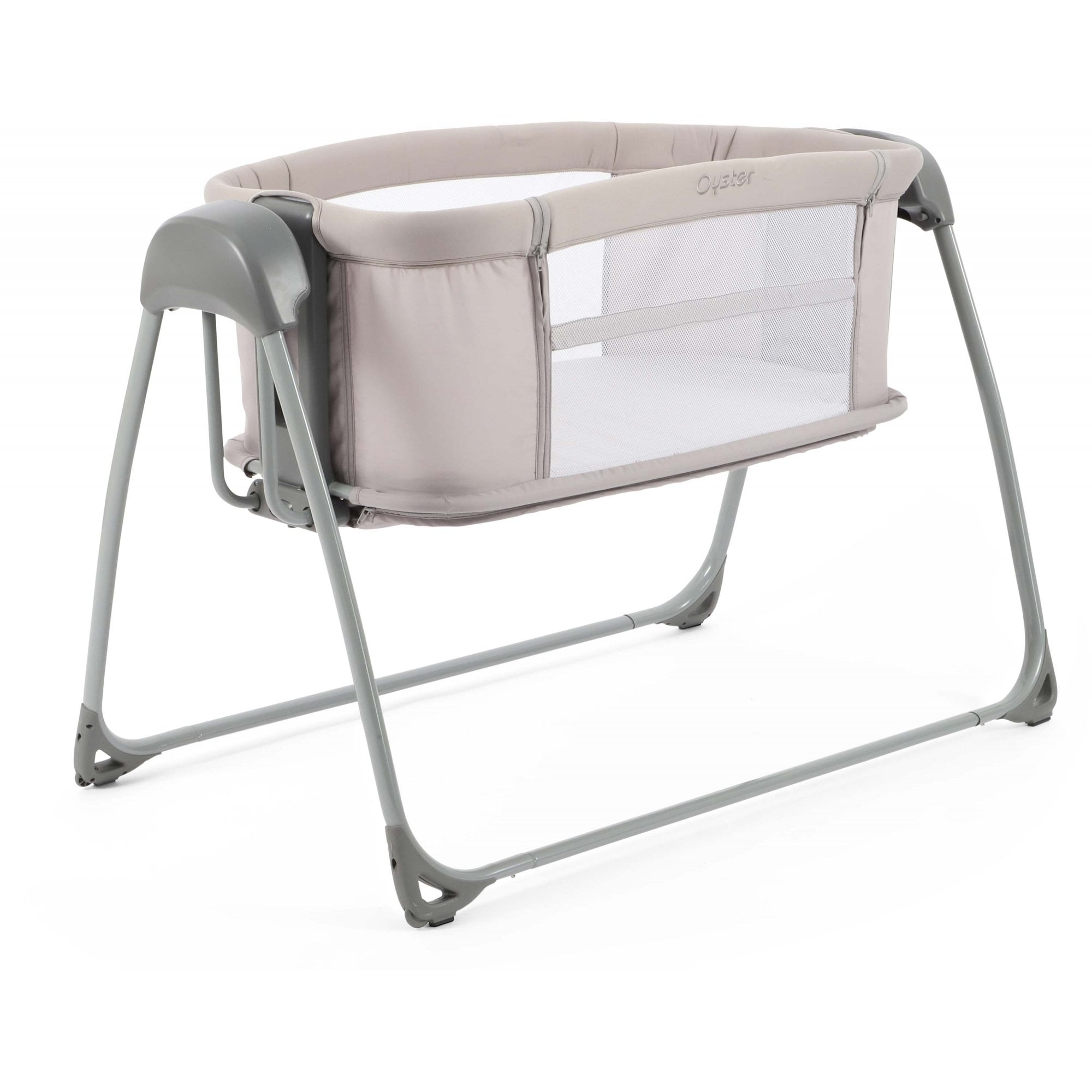 Oyster Home Swinging Crib Stone
