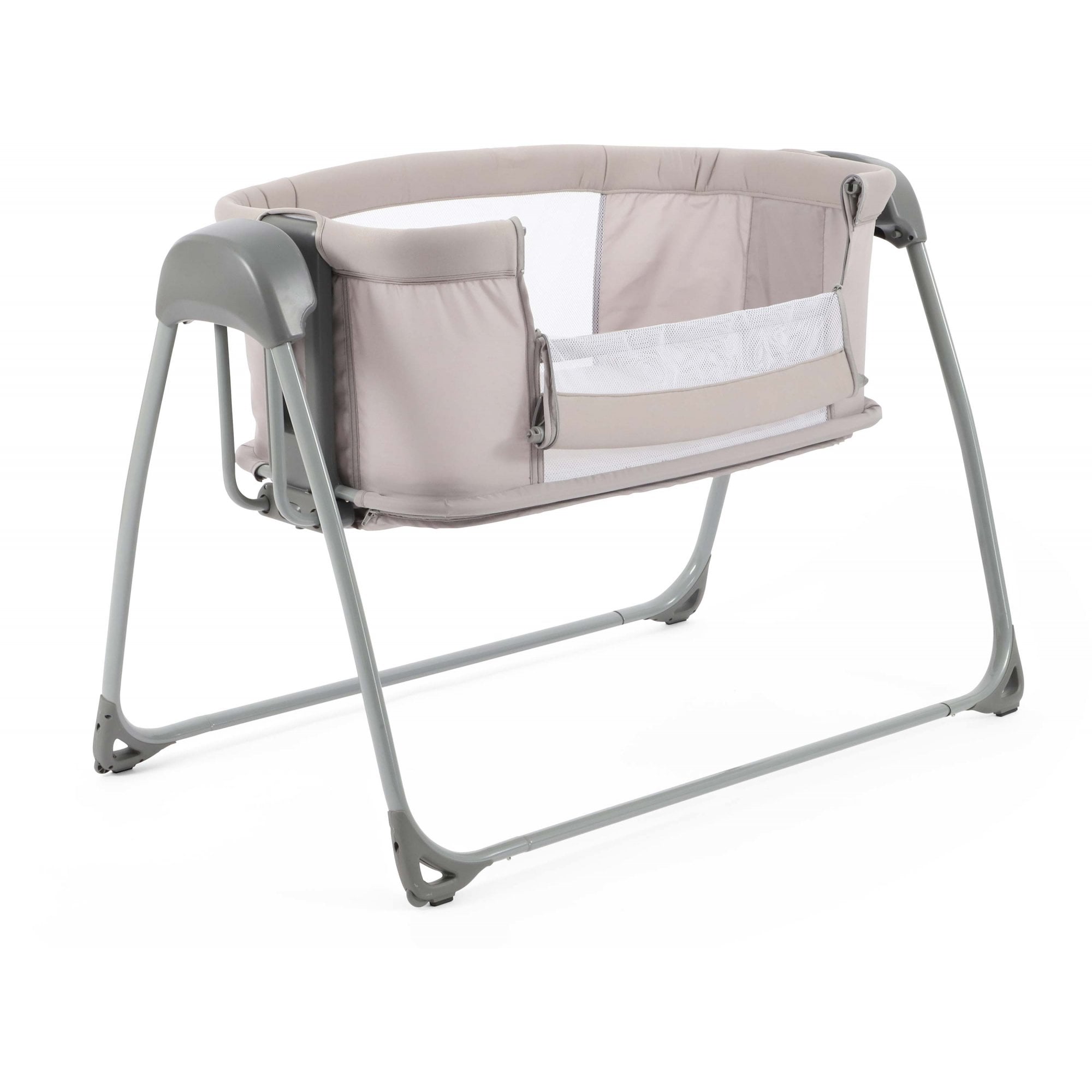 Oyster Home Swinging Crib Stone