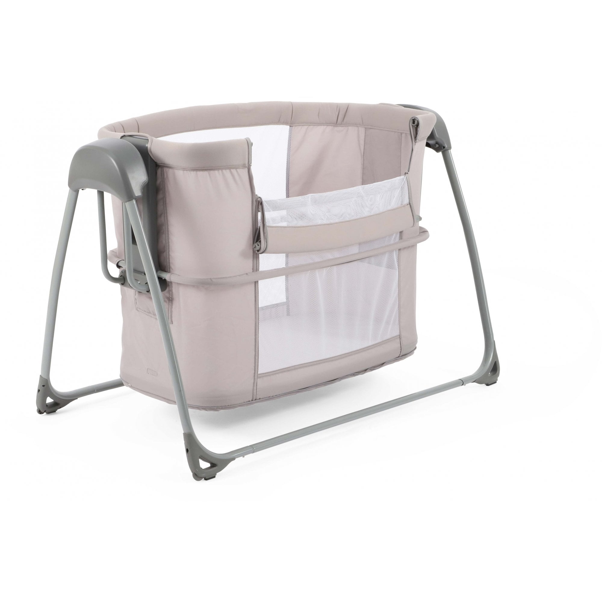 Oyster Home Swinging Crib Stone