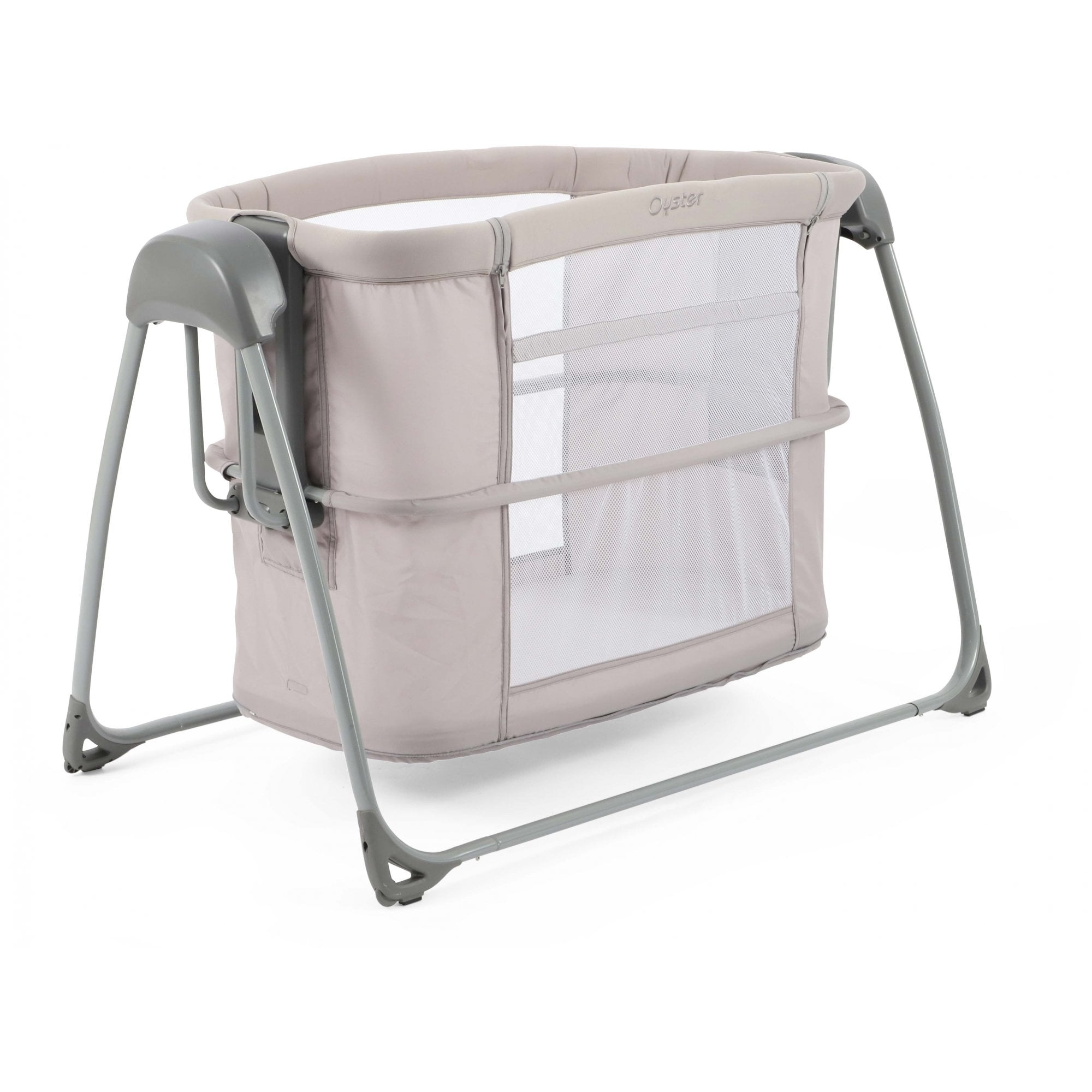 Oyster Home Swinging Crib Stone