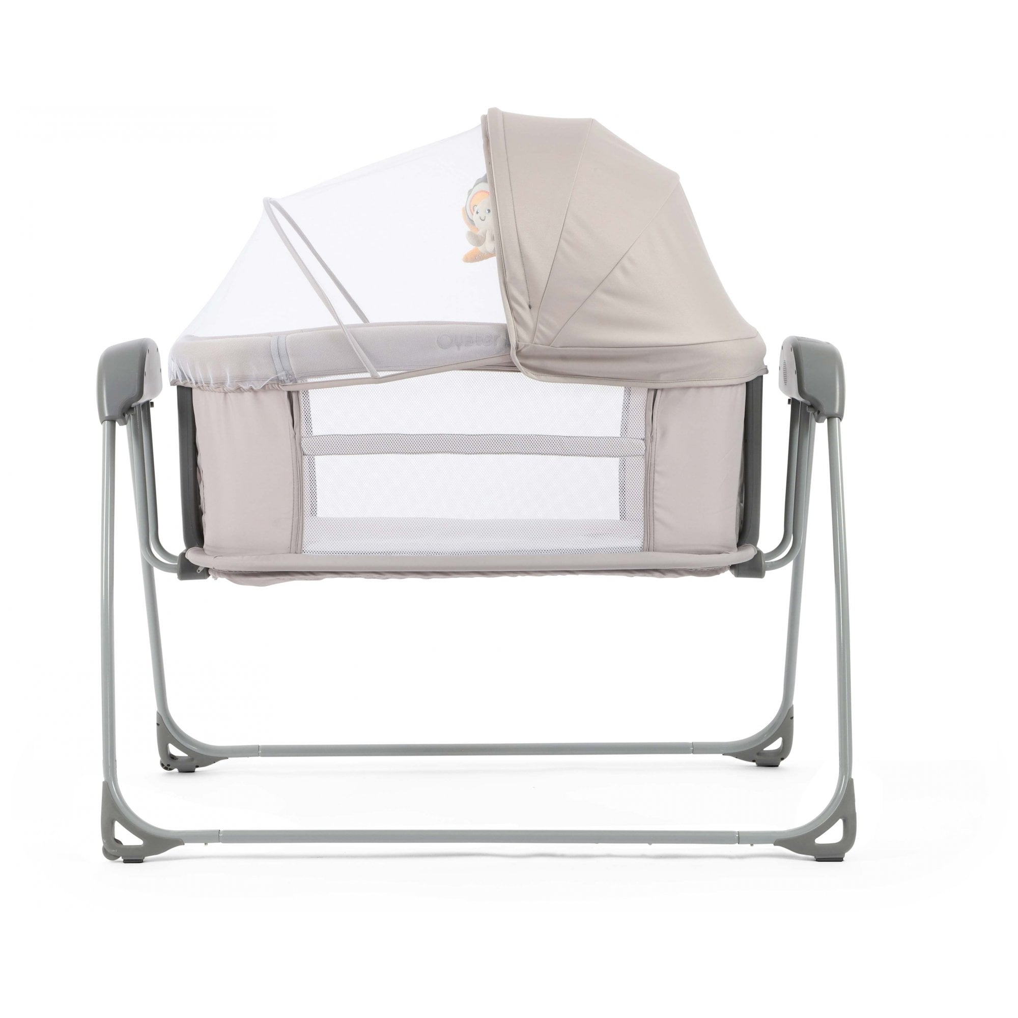 Oyster Home Swinging Crib Stone