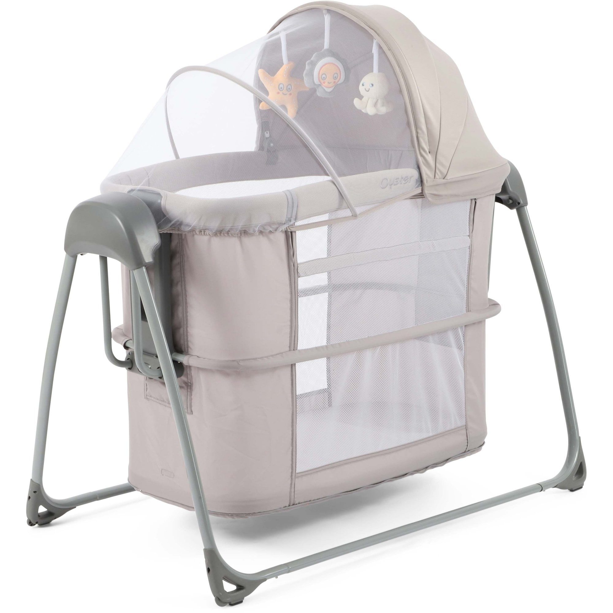 Oyster Home Swinging Crib Stone