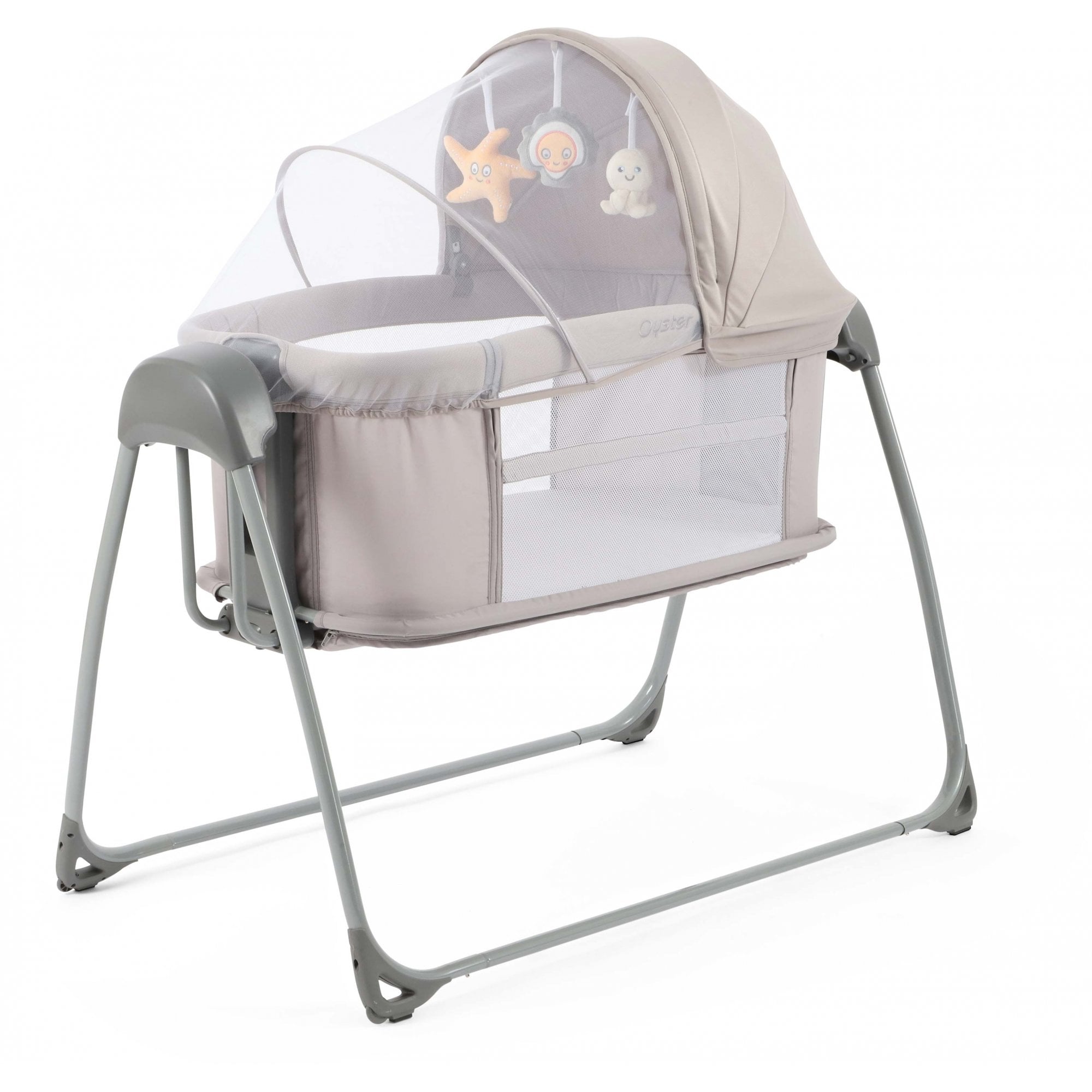 Oyster Home Swinging Crib Stone