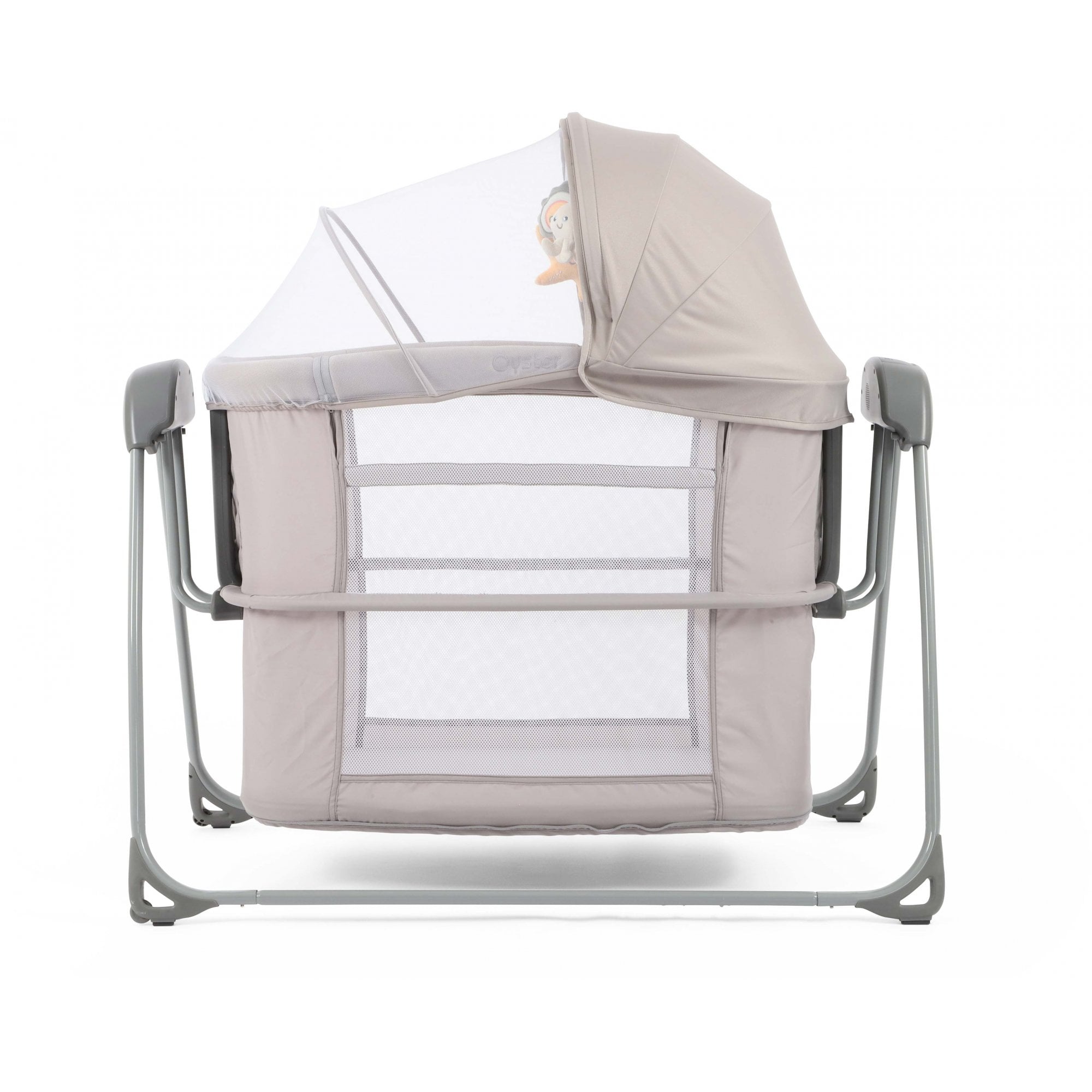 Oyster Home Swinging Crib Stone