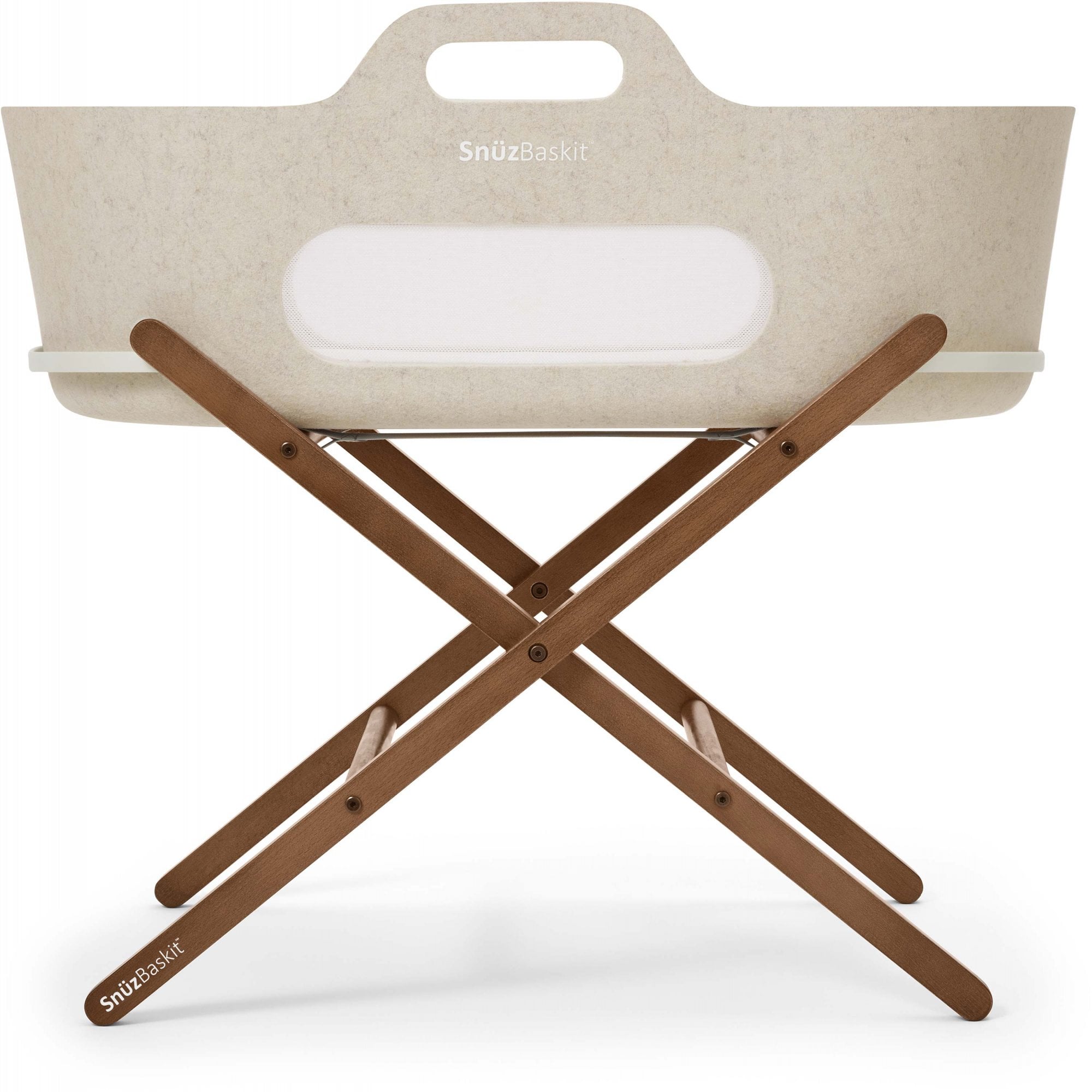 SNUZ SnuzBaskit Barley & Walnut Stand