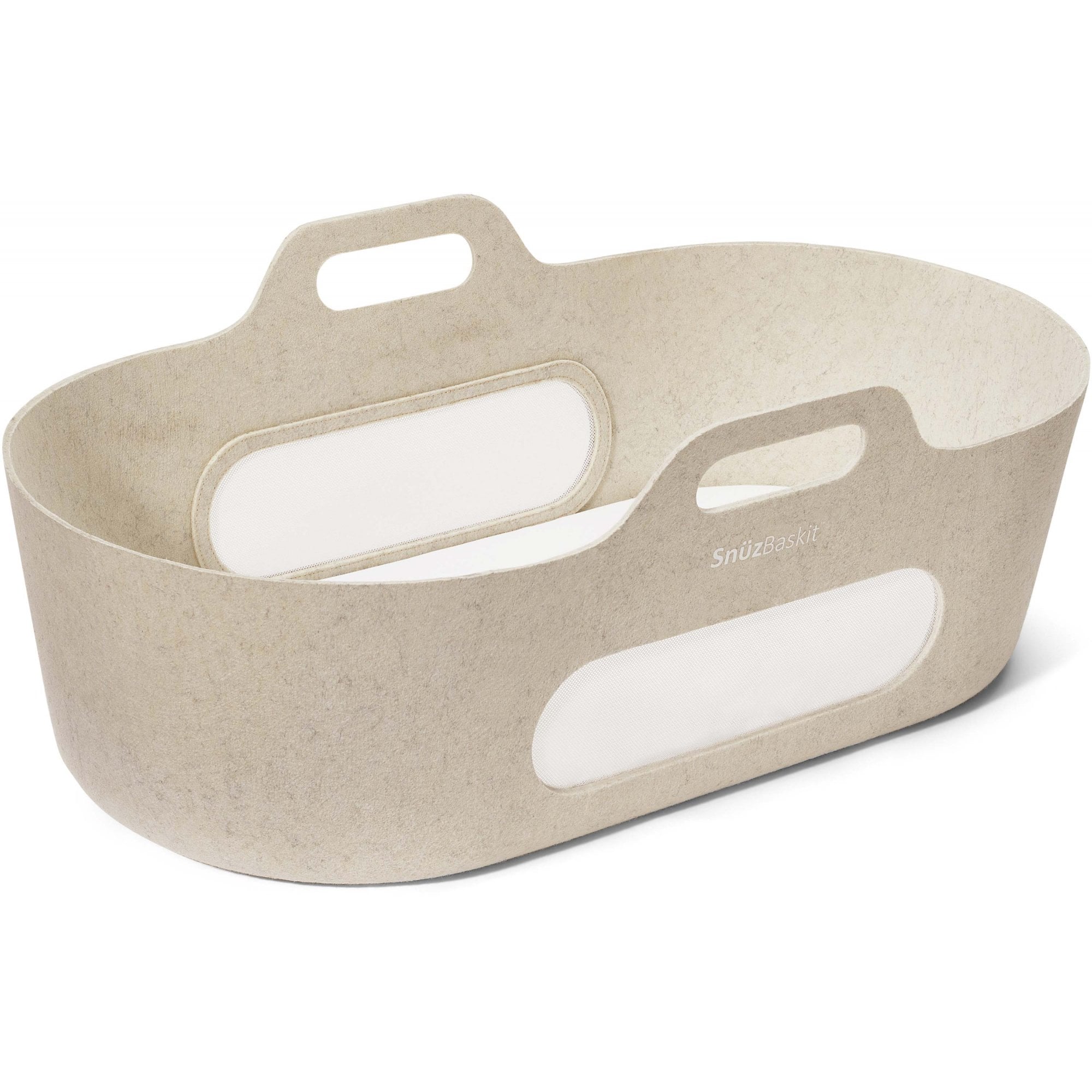 SNUZ SnuzBaskit Barley & Walnut Stand