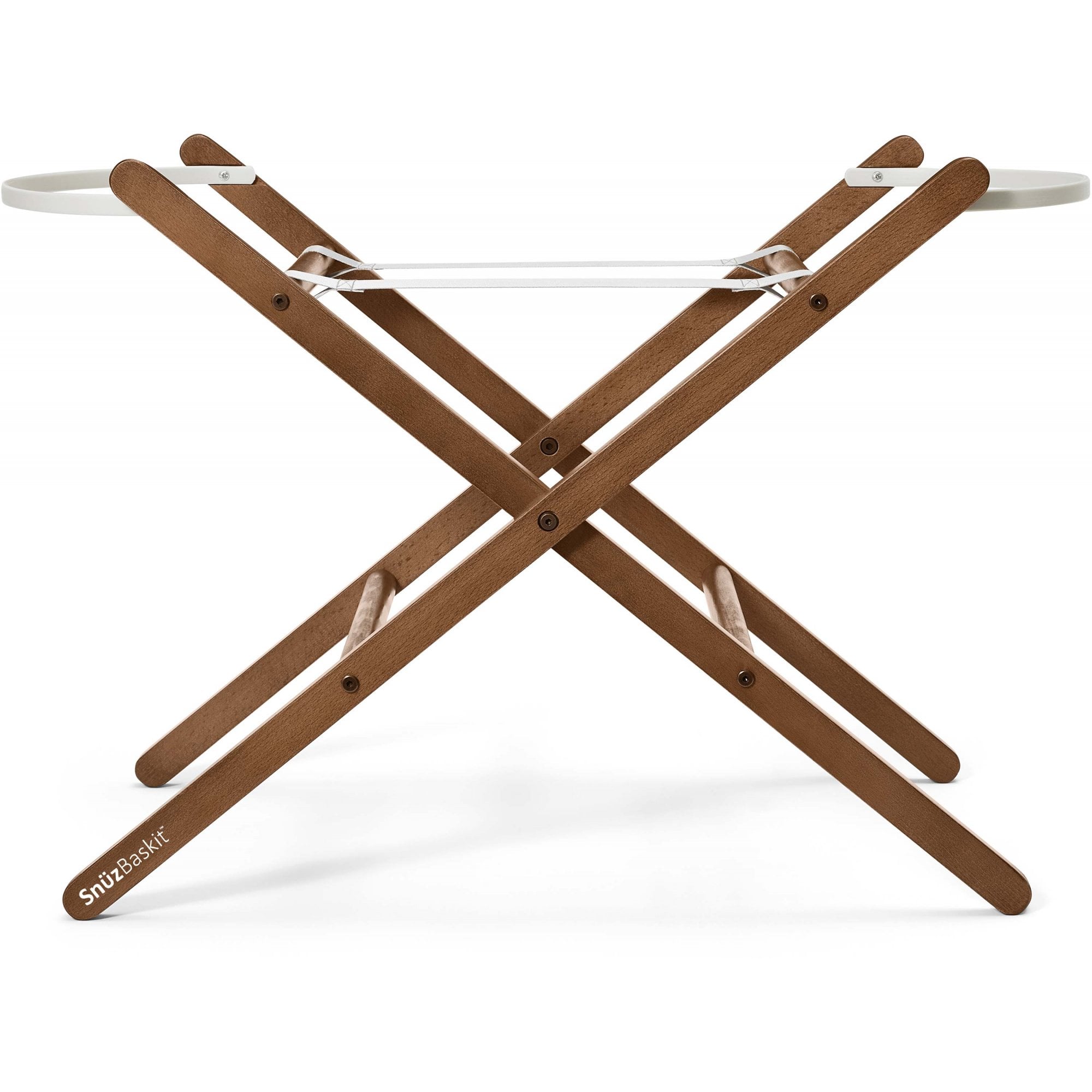 SNUZ SnuzBaskit Barley & Walnut Stand