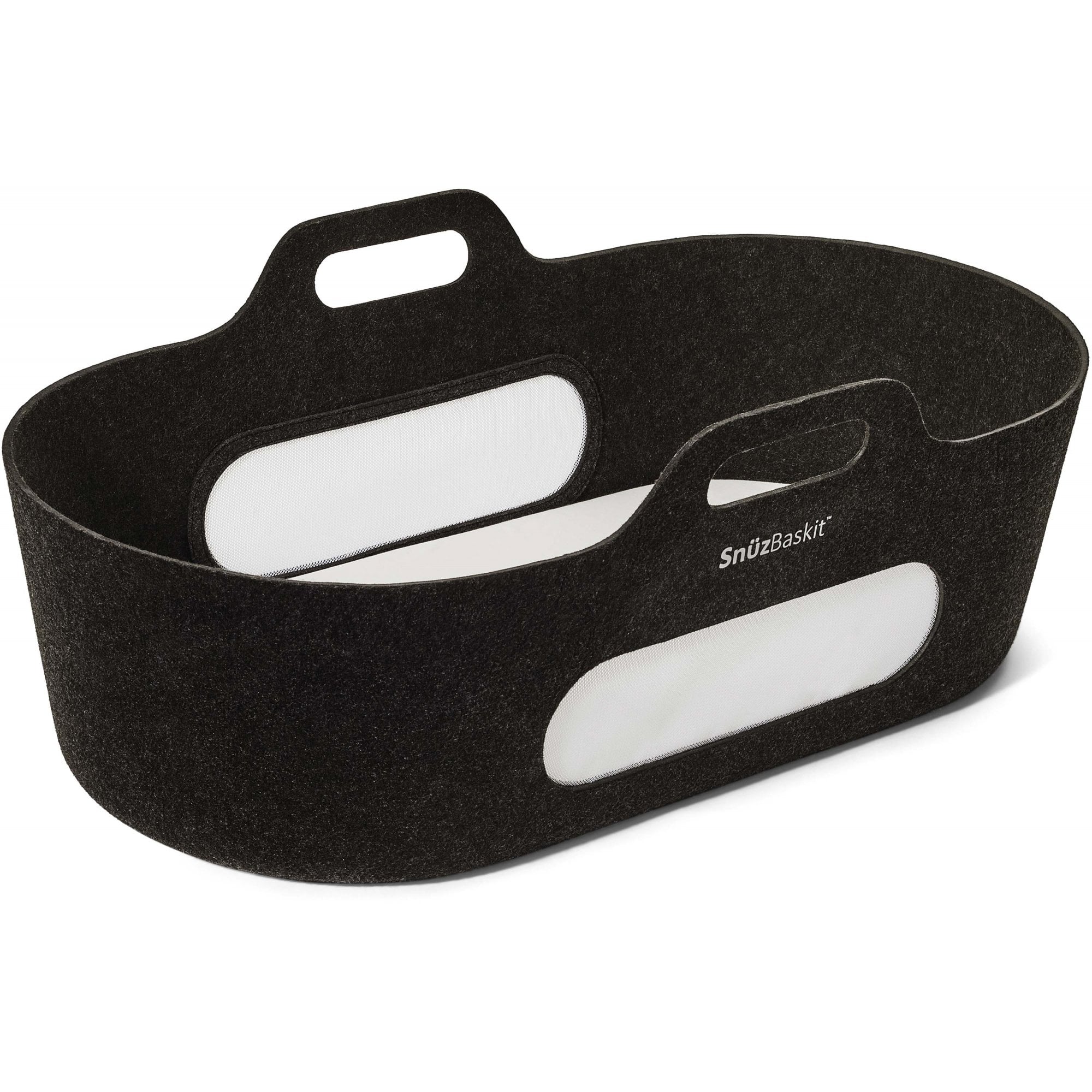 SNUZ SnuzBaskit Graphite & Walnut Stand