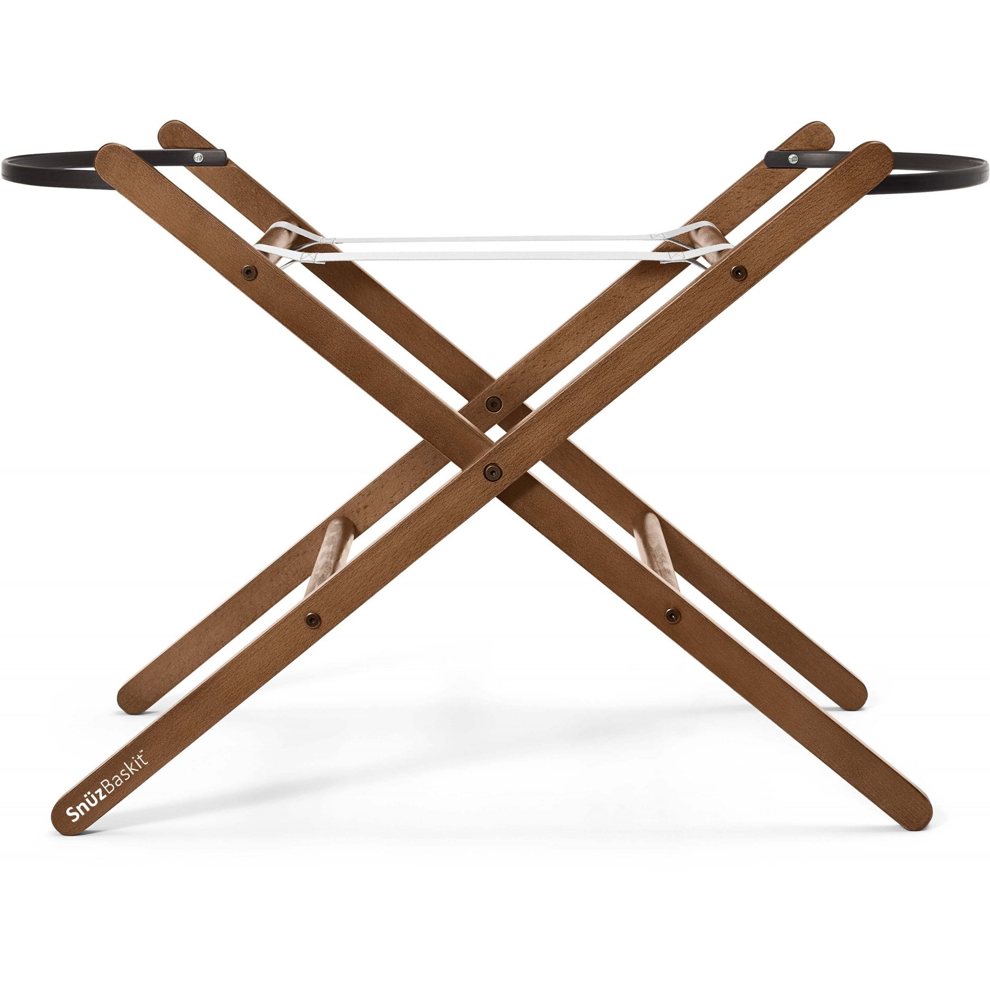 SNUZ SnuzBaskit Graphite & Walnut Stand