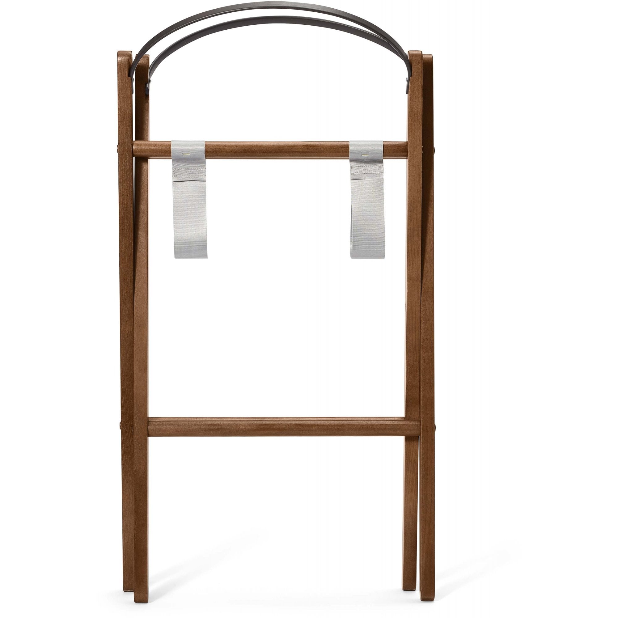 SNUZ SnuzBaskit Graphite & Walnut Stand