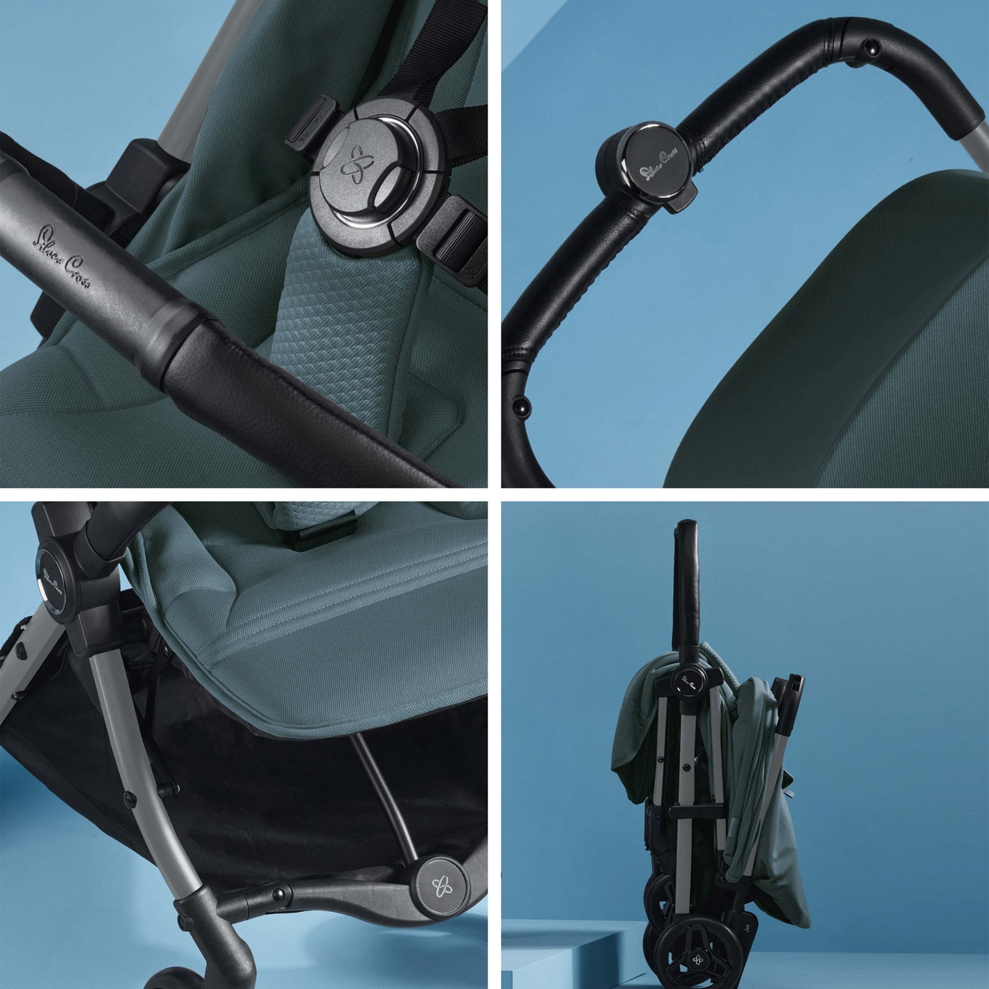 Silver Cross Jet 5 Stroller Mineral