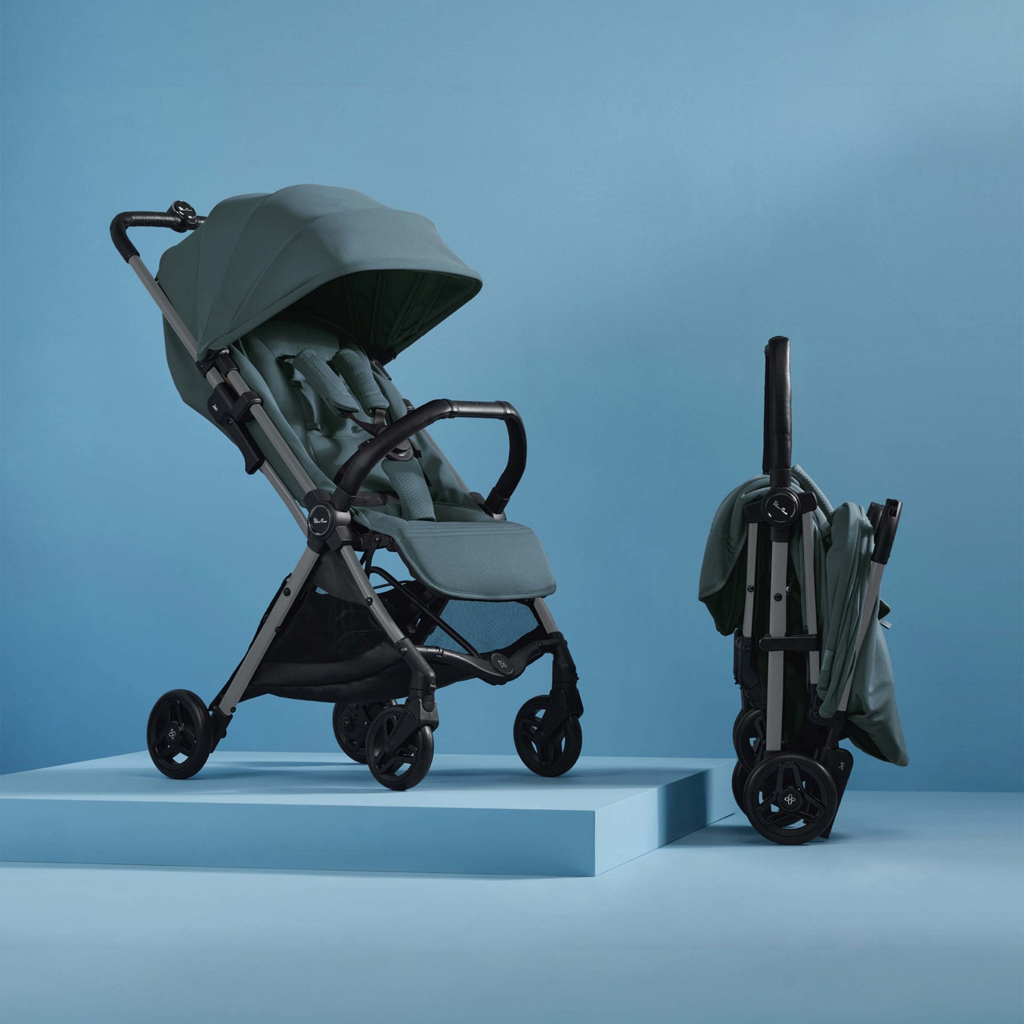 Silver Cross Jet 5 Stroller Mineral