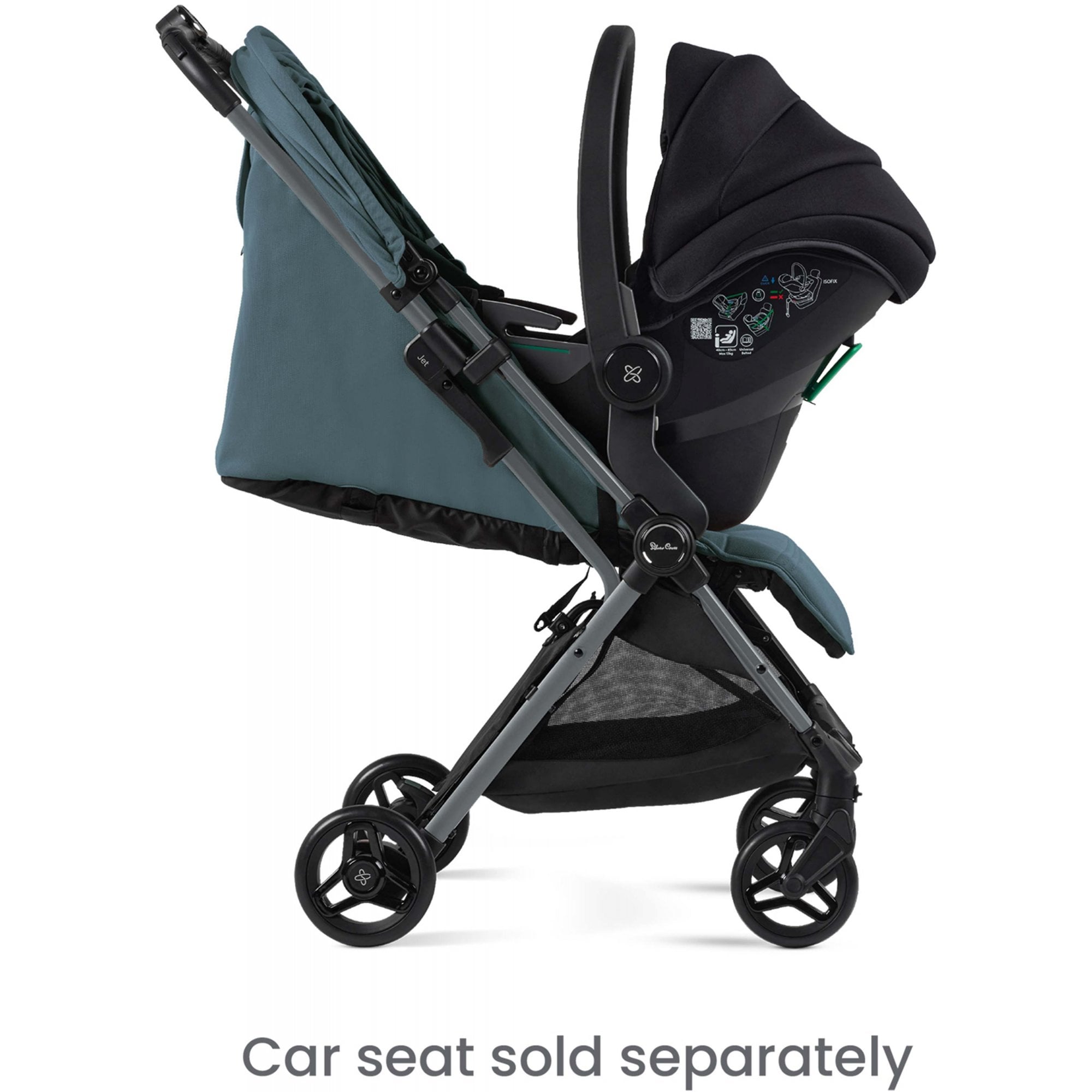 Silver Cross Jet 5 Stroller Mineral