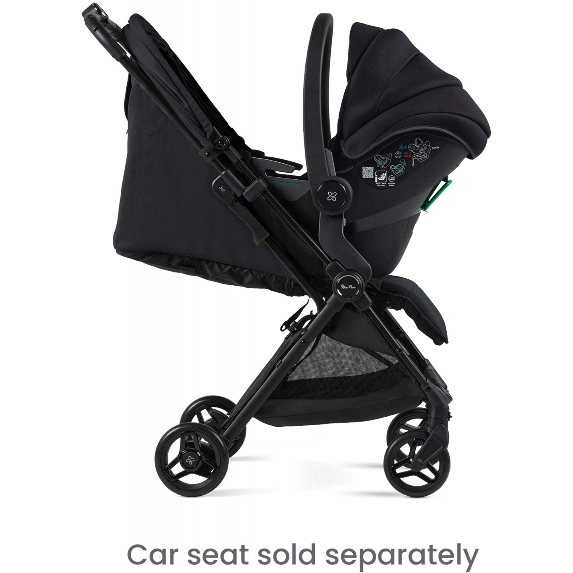 Silver Cross Jet 5 Stroller Space