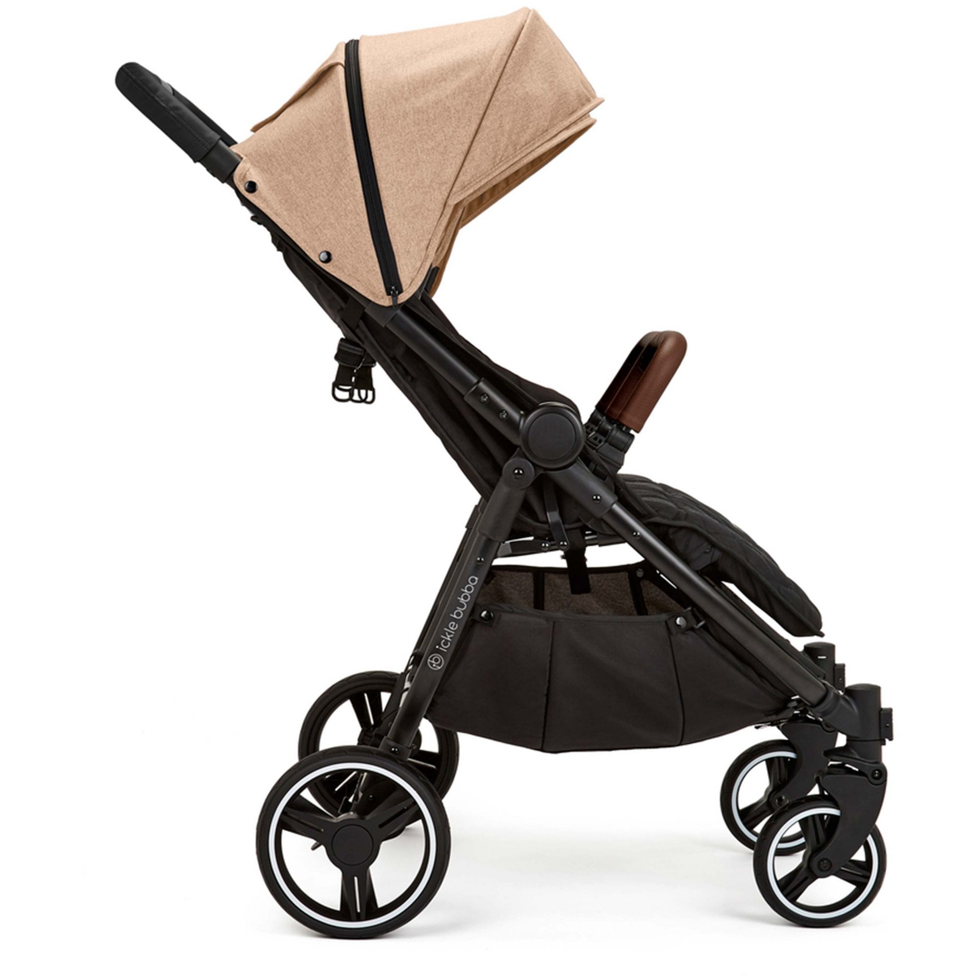 Ickle Bubba Venus Double Stroller Biscuit