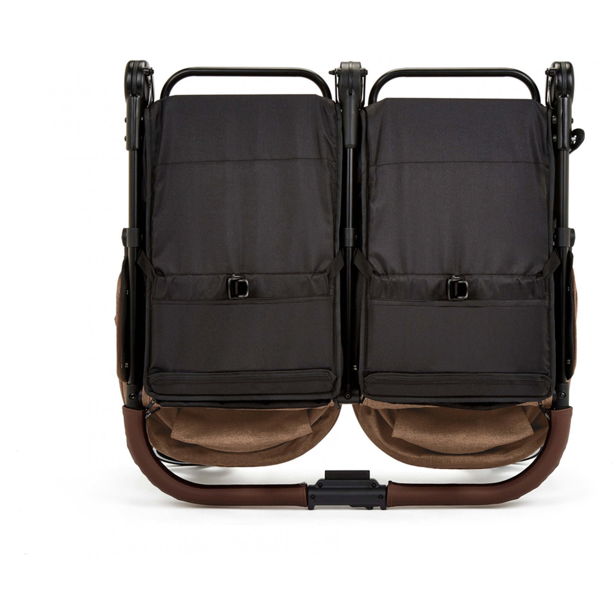 Ickle Bubba Venus Double Stroller Biscuit