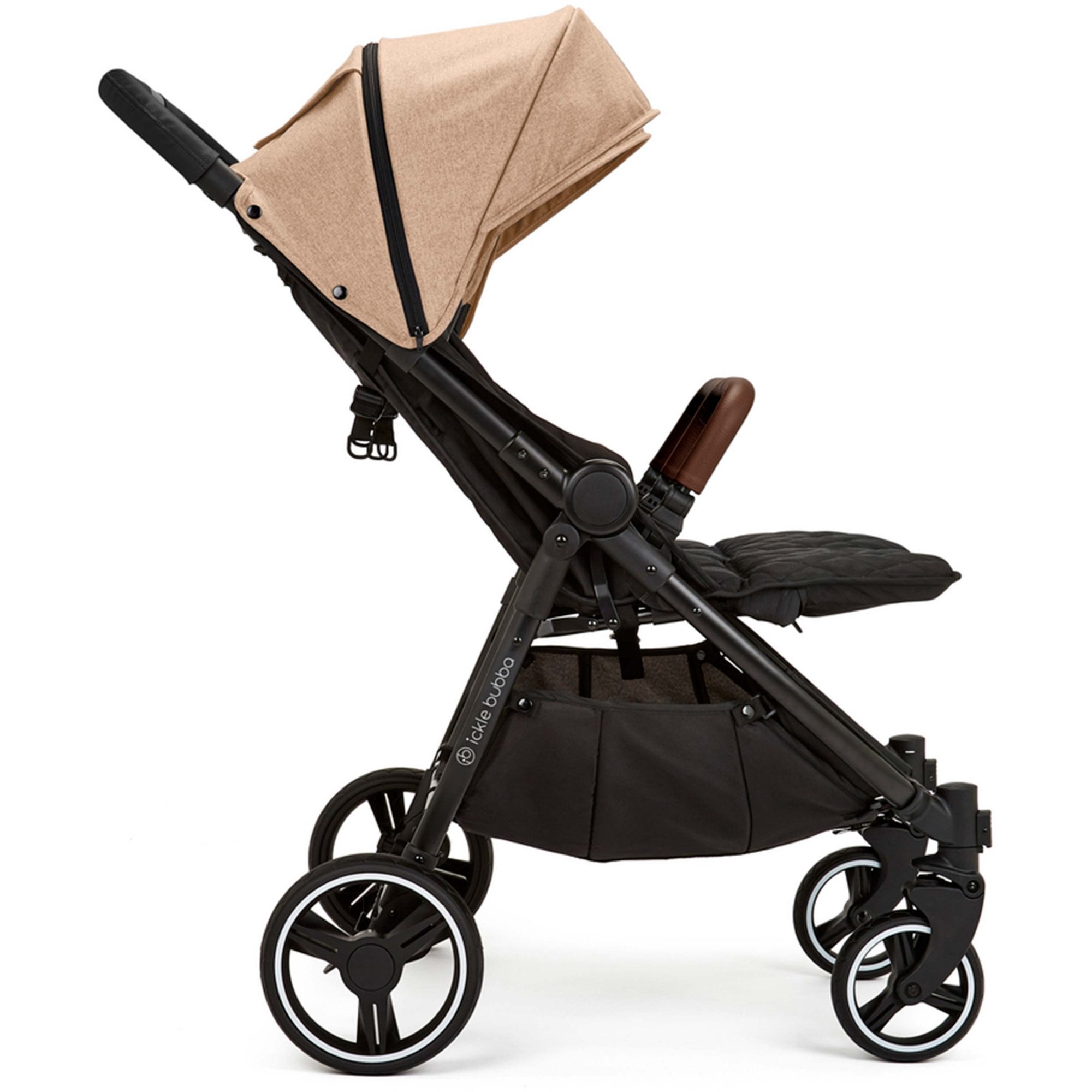 Ickle Bubba Venus Max Twin Stroller Biscuit