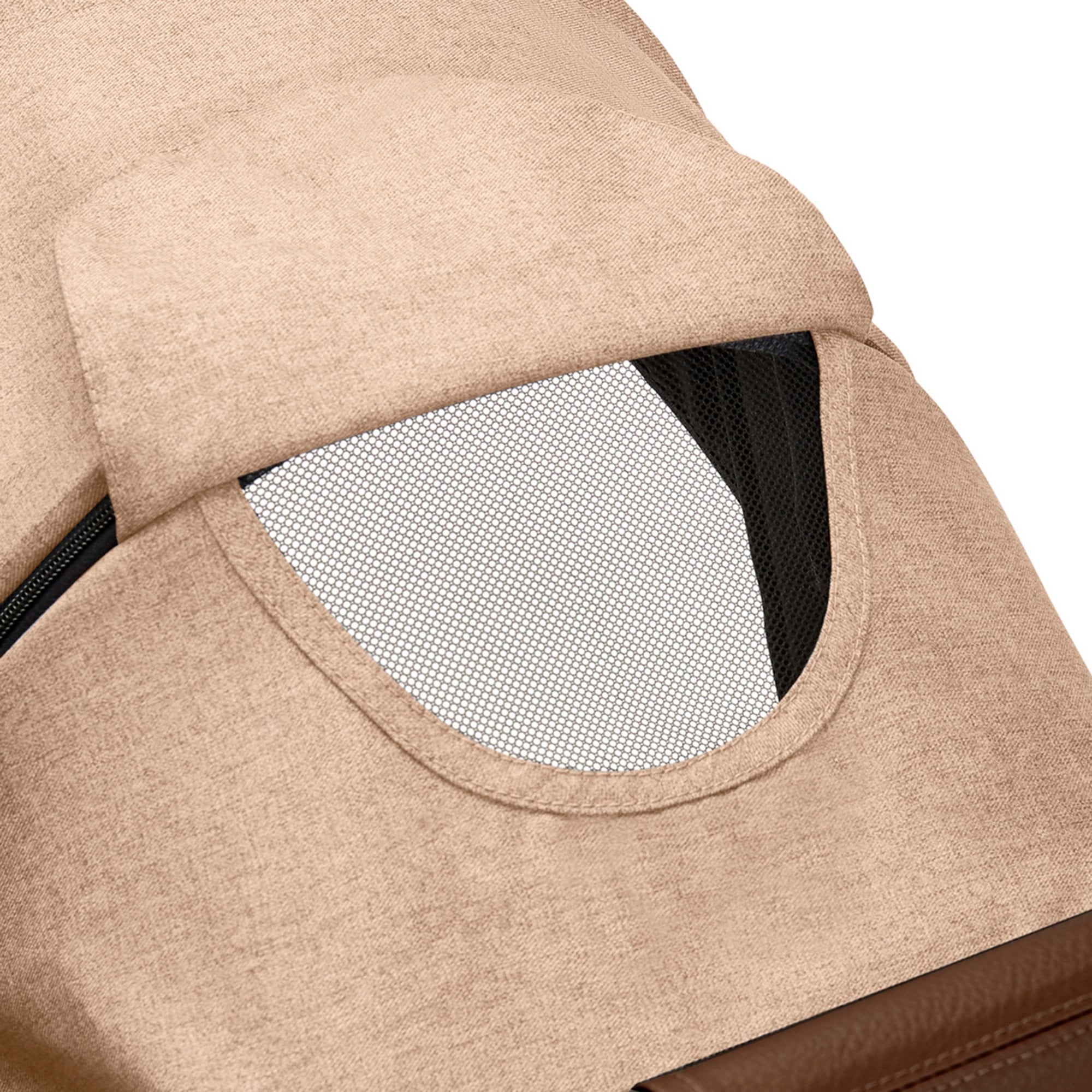 Ickle Bubba Venus Max Twin Stroller Biscuit