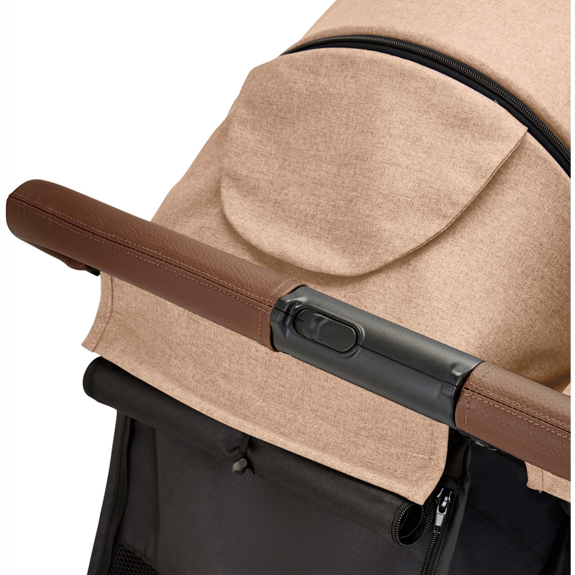 Ickle Bubba Venus Max Twin Stroller Biscuit