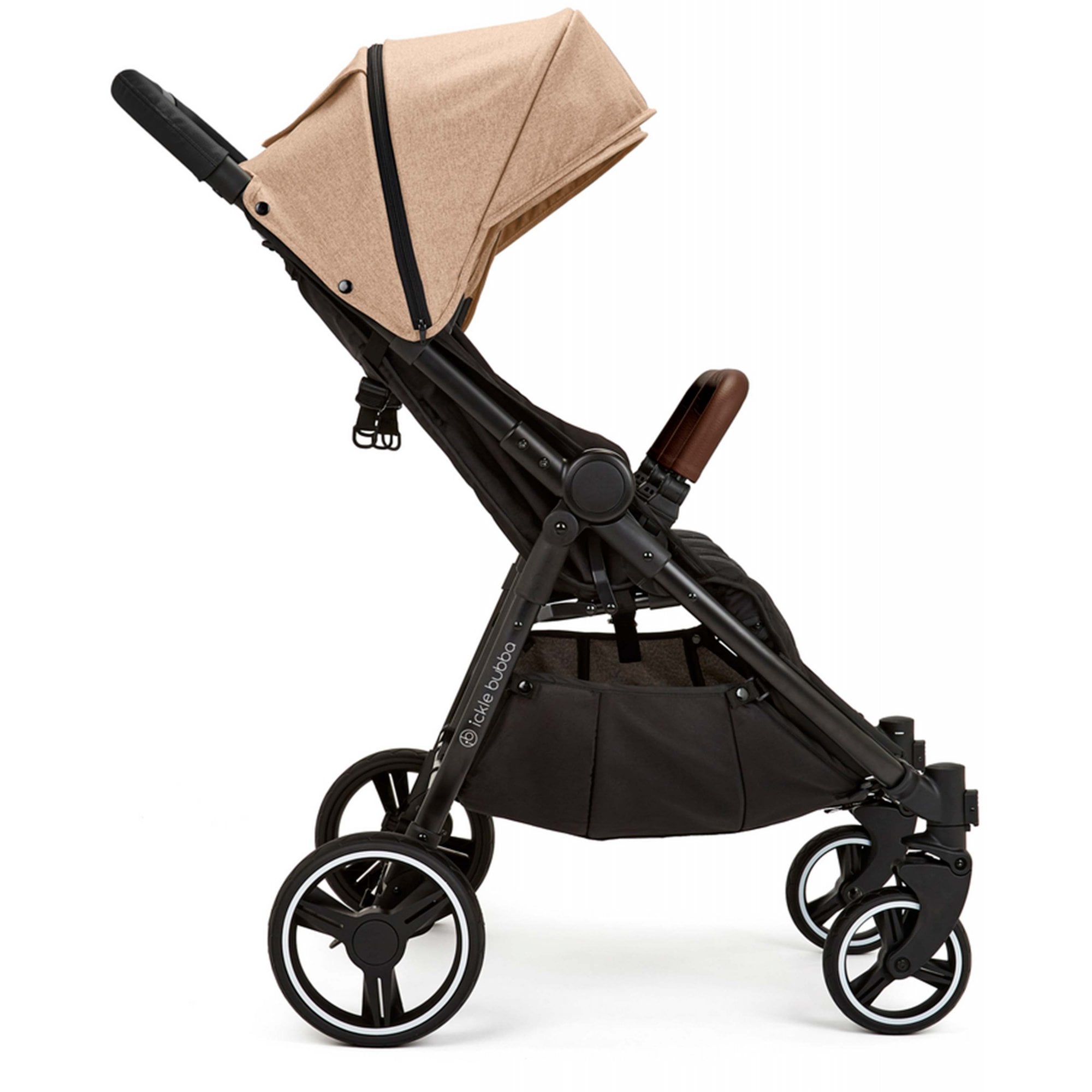 Ickle Bubba Venus Prime Twin Stroller Biscuit