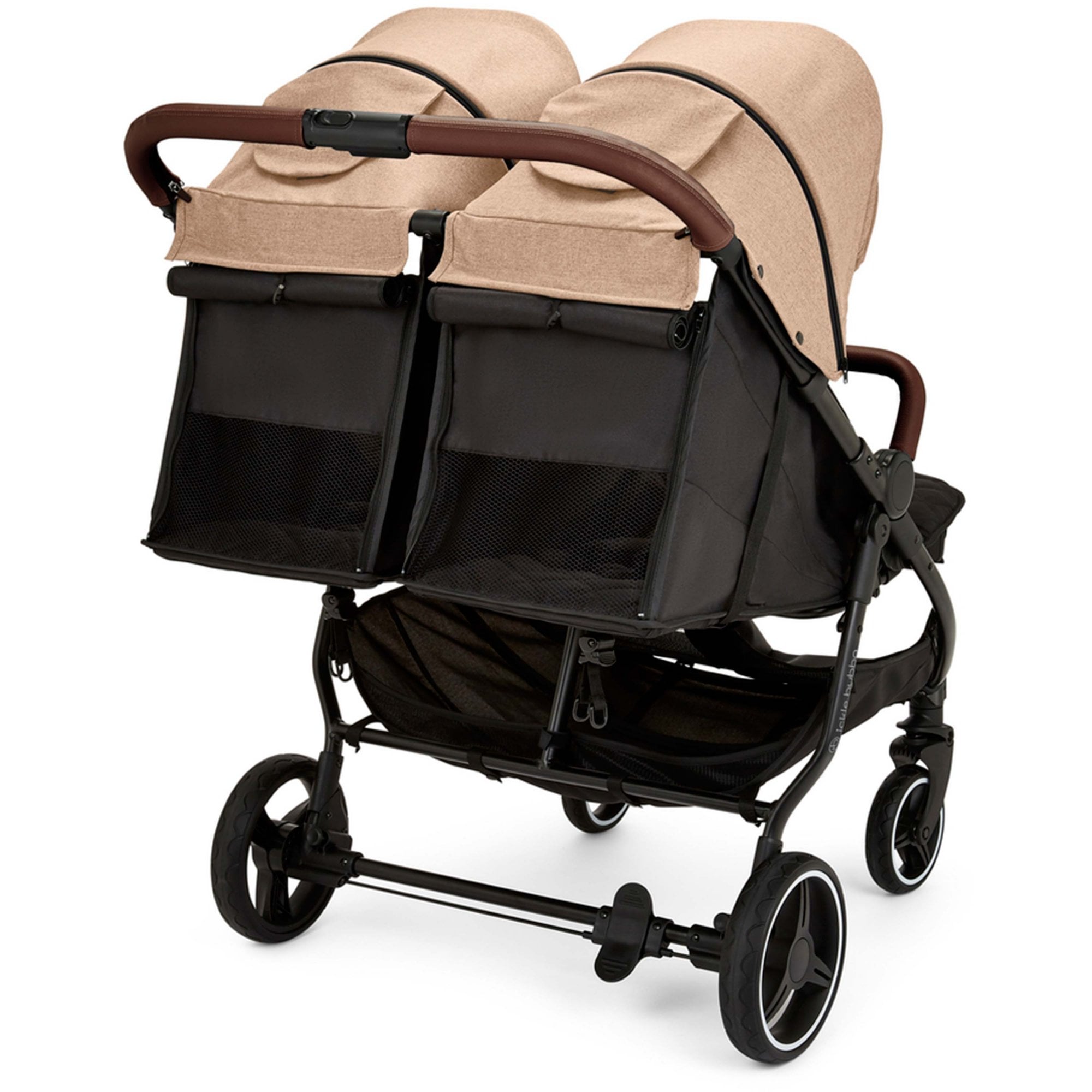 Ickle Bubba Venus Prime Twin Stroller Biscuit