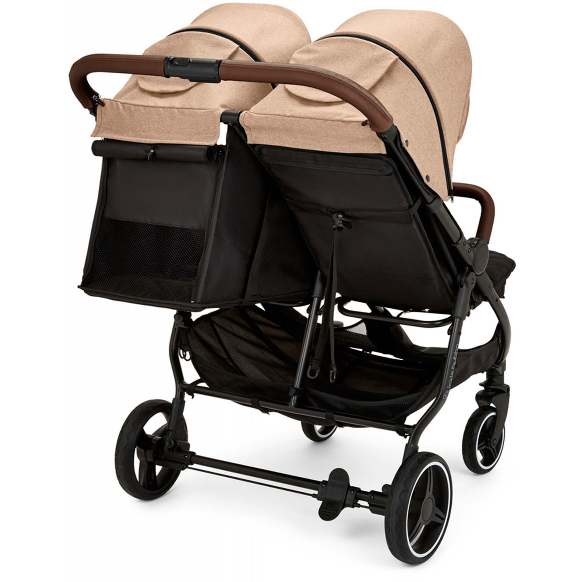 Ickle Bubba Venus Prime Twin Stroller Biscuit